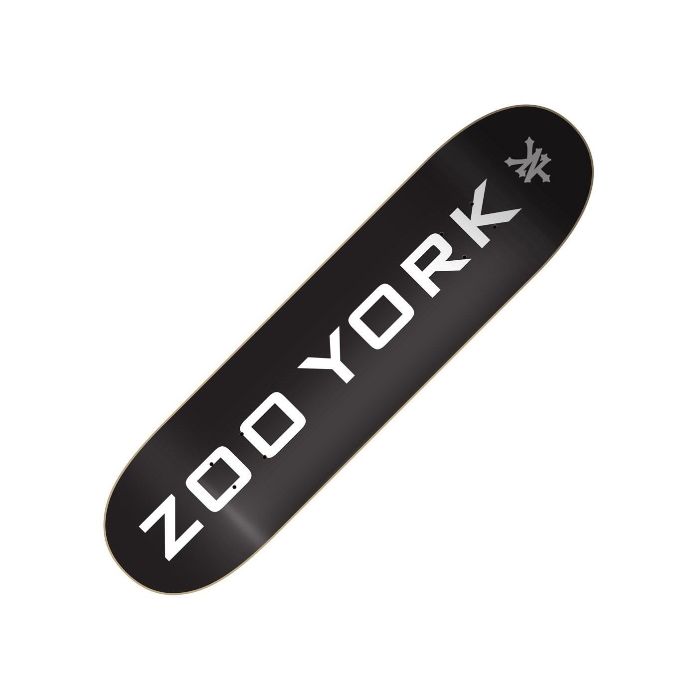 Deski Blaty Zoo York Classic Logo Block Blat Deskorolka - 7.75 - Czarny