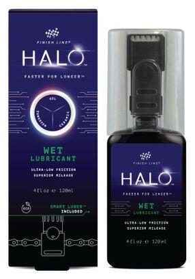 Środek smarny z aplikatorem Finish Line Halo™ Wet Smart Luber