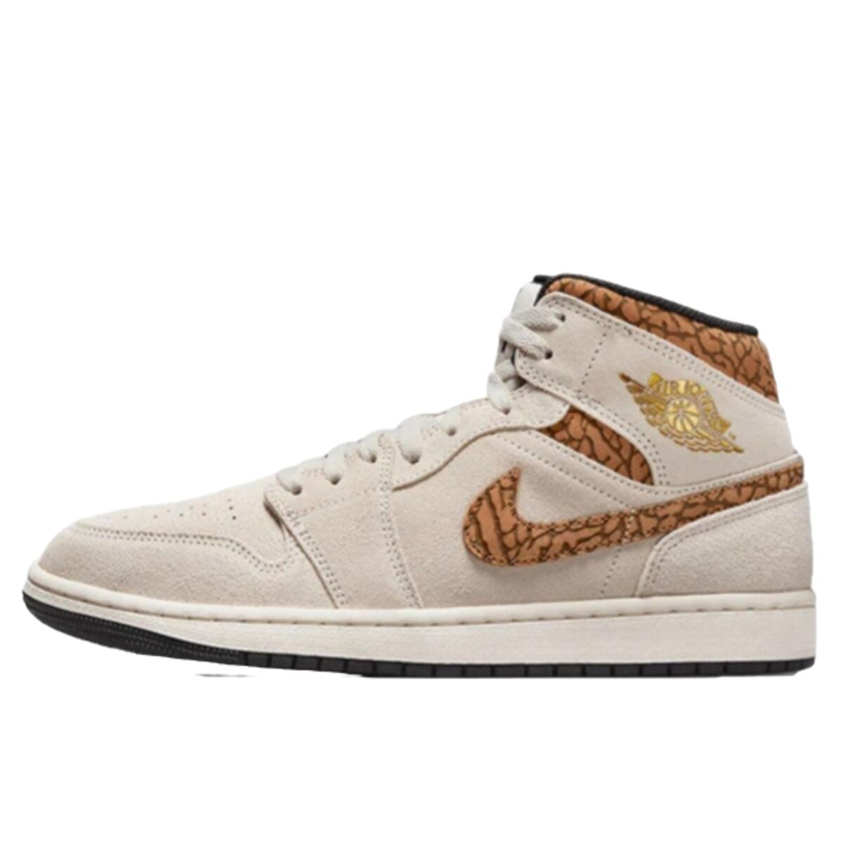 Nike Air Jordan 1 Mid SE Brown Elephant