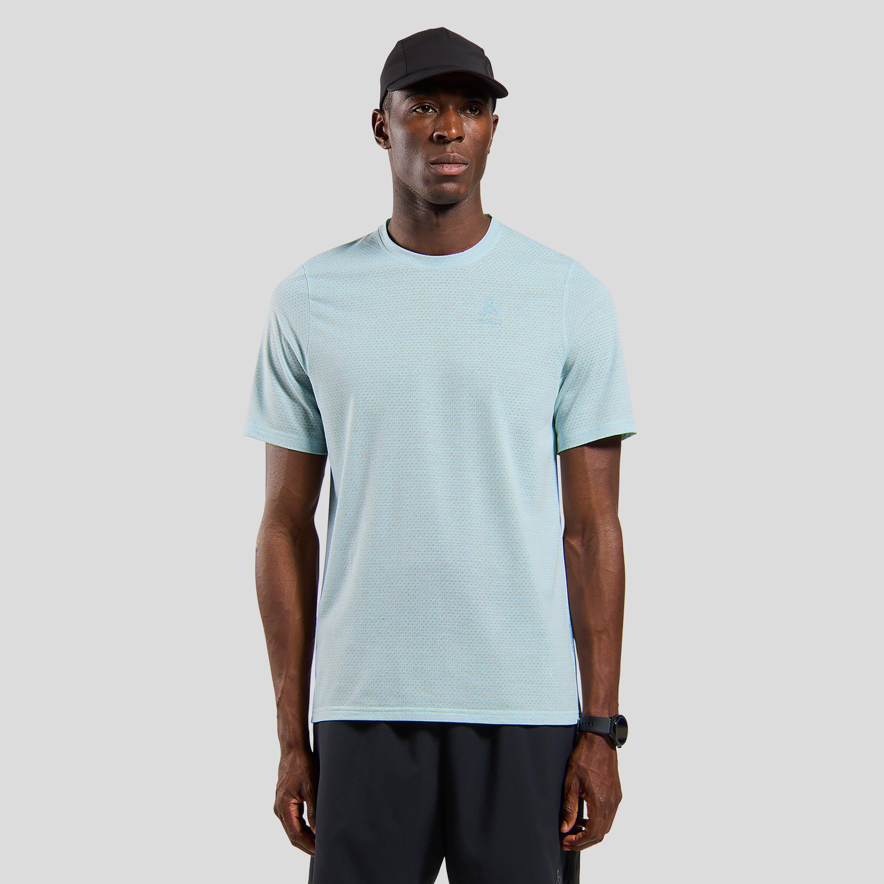 Koszulka z krótkim rękawem męska ODLO T-shirt crew neck s/s ESSENTIAL LINENCOOL