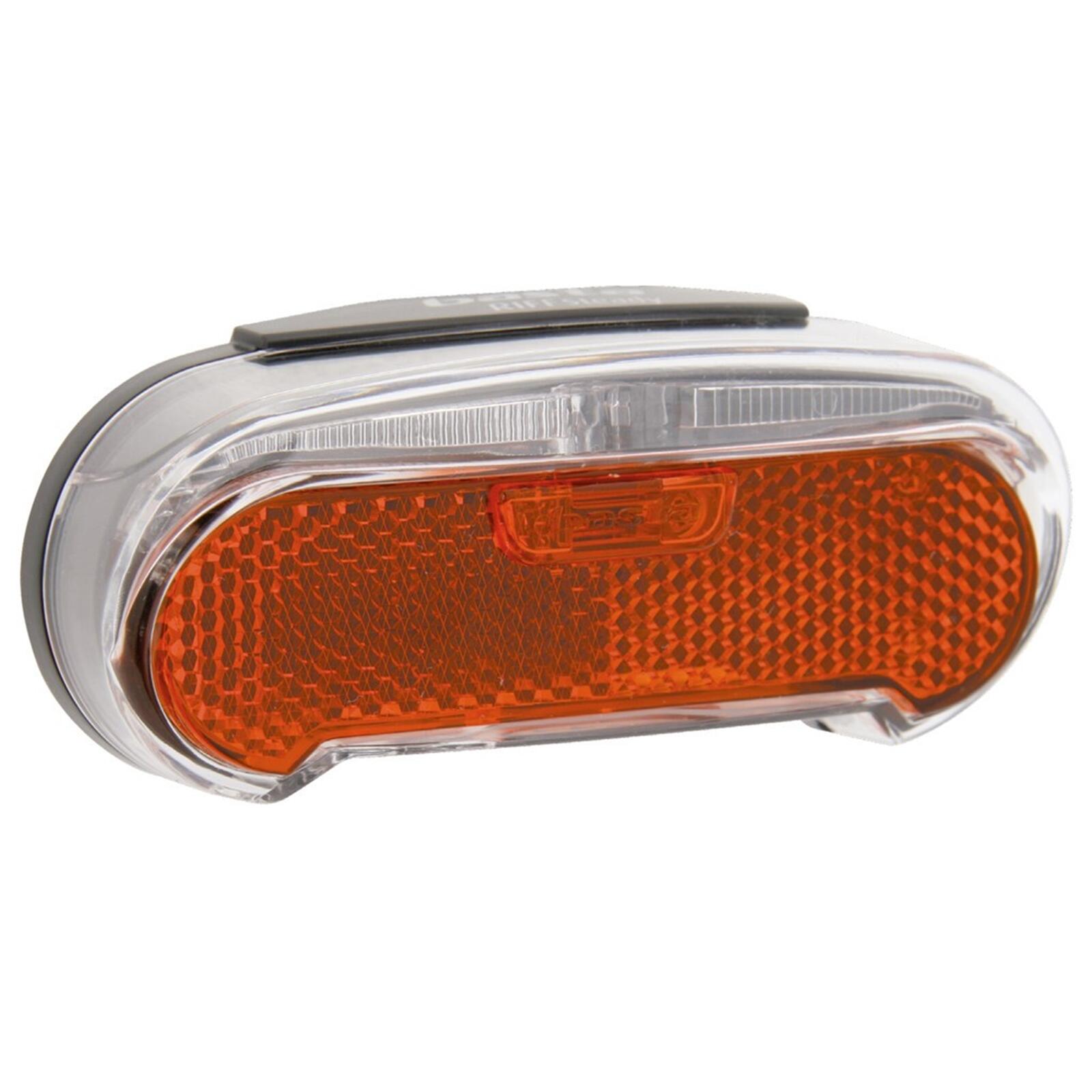 AXA Riff lampka tylna dynamo 50/80 mm czerwona