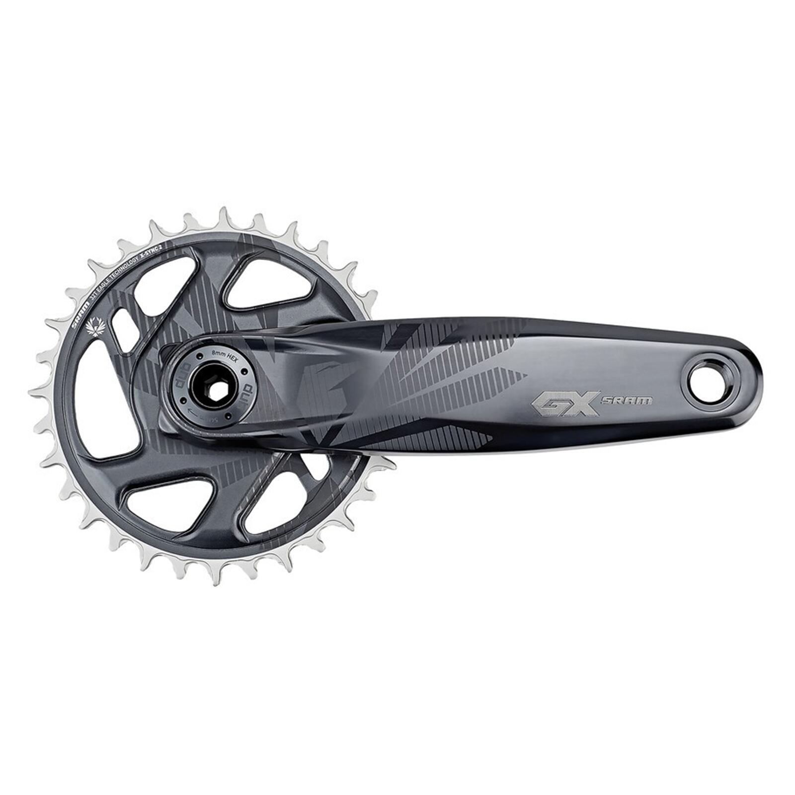 SRAM GX Eagle DUB korba 32T Super Boost+ 165 mm
