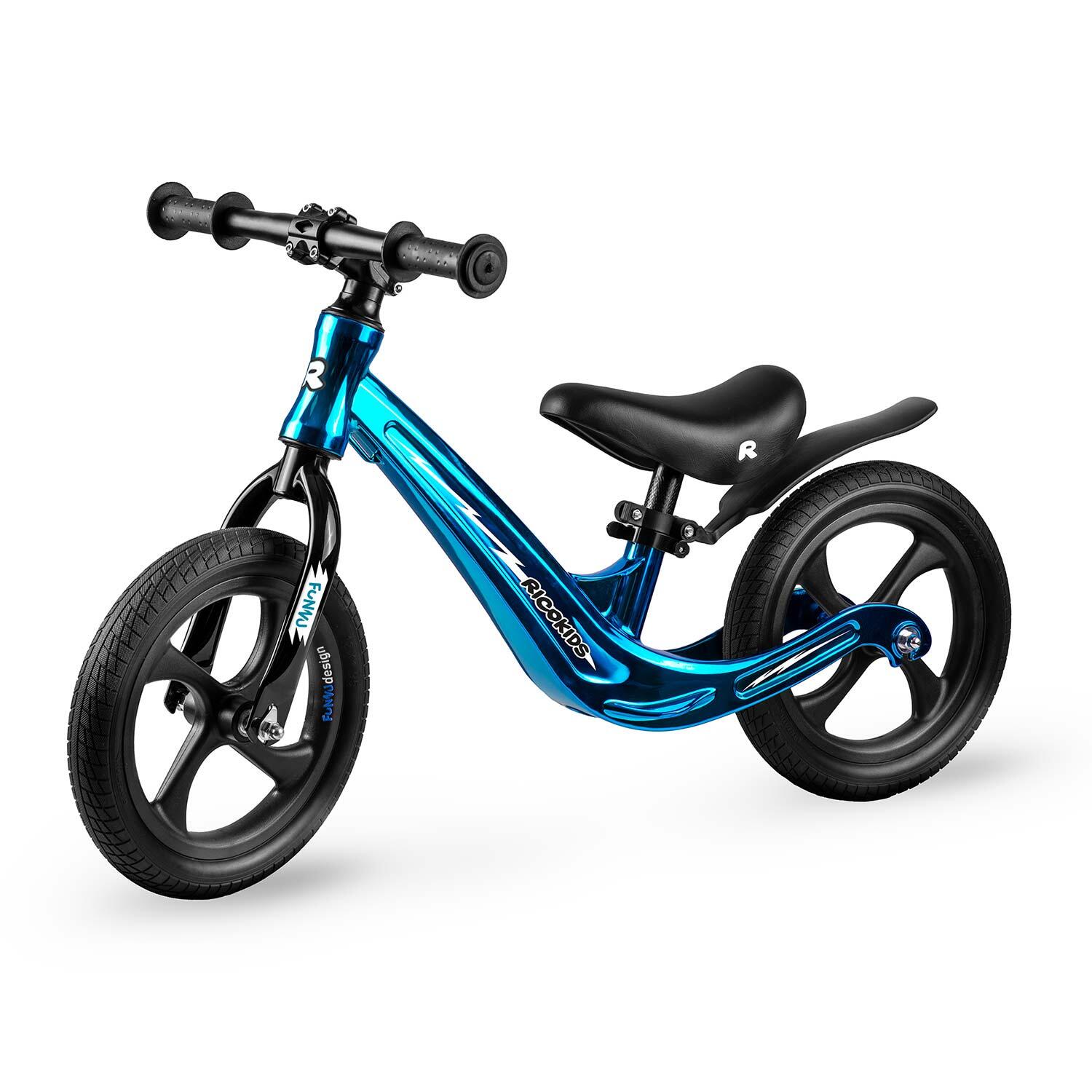 Rowerek biegowy dla dzieci magnesium Ricokids Funnu