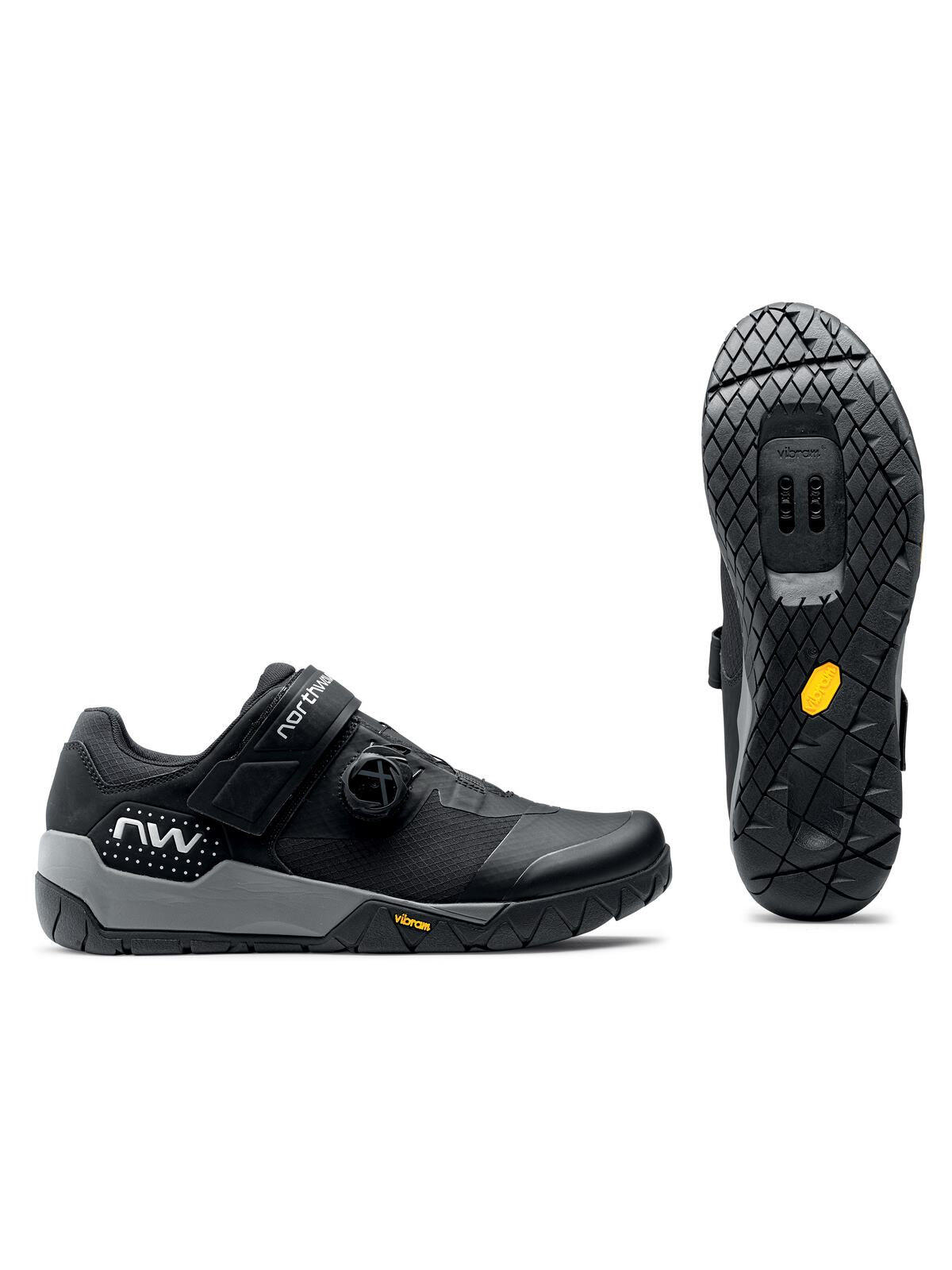 Buty rowerowe MTB męskie NORTHWAVE Overland Plus czarne