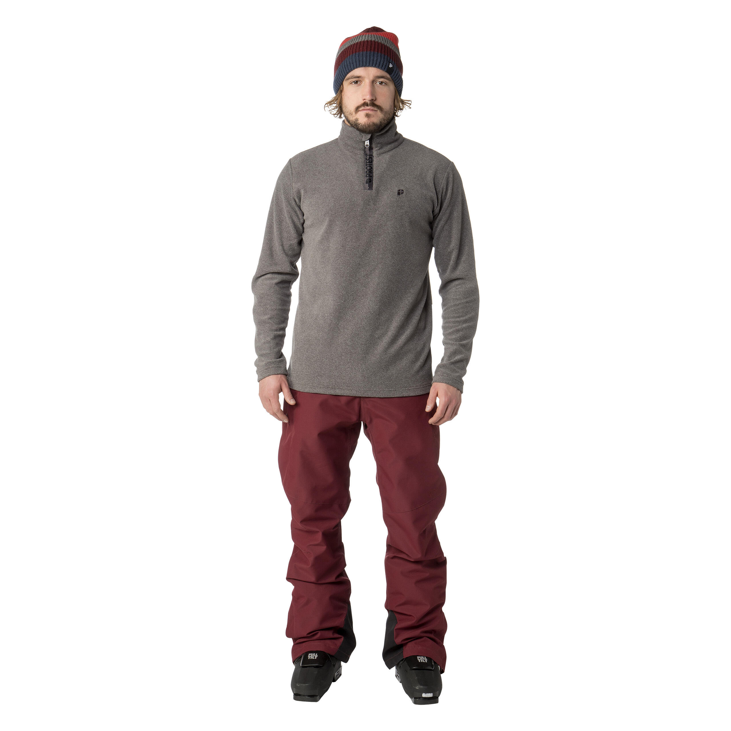 1/4 zip fleece Protest Perfectym