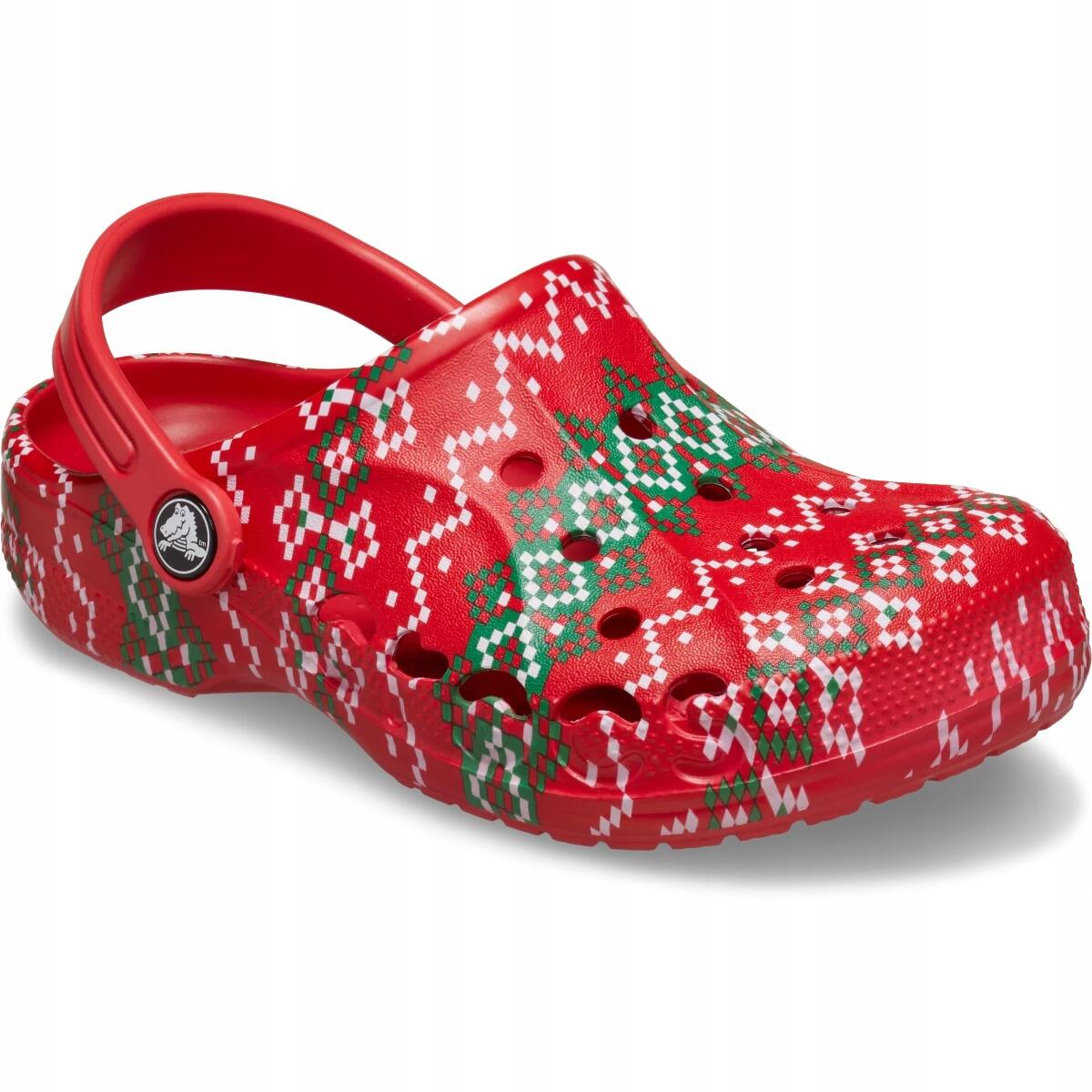 Chodaki Dla Dzieci Crocs Baya Holiday Graphic Clog.