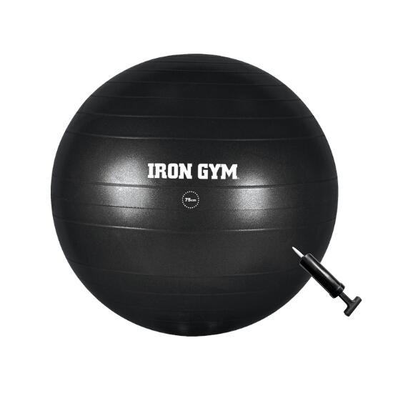 Iron Gym - Exercise Ball 75cm Incl. Pump