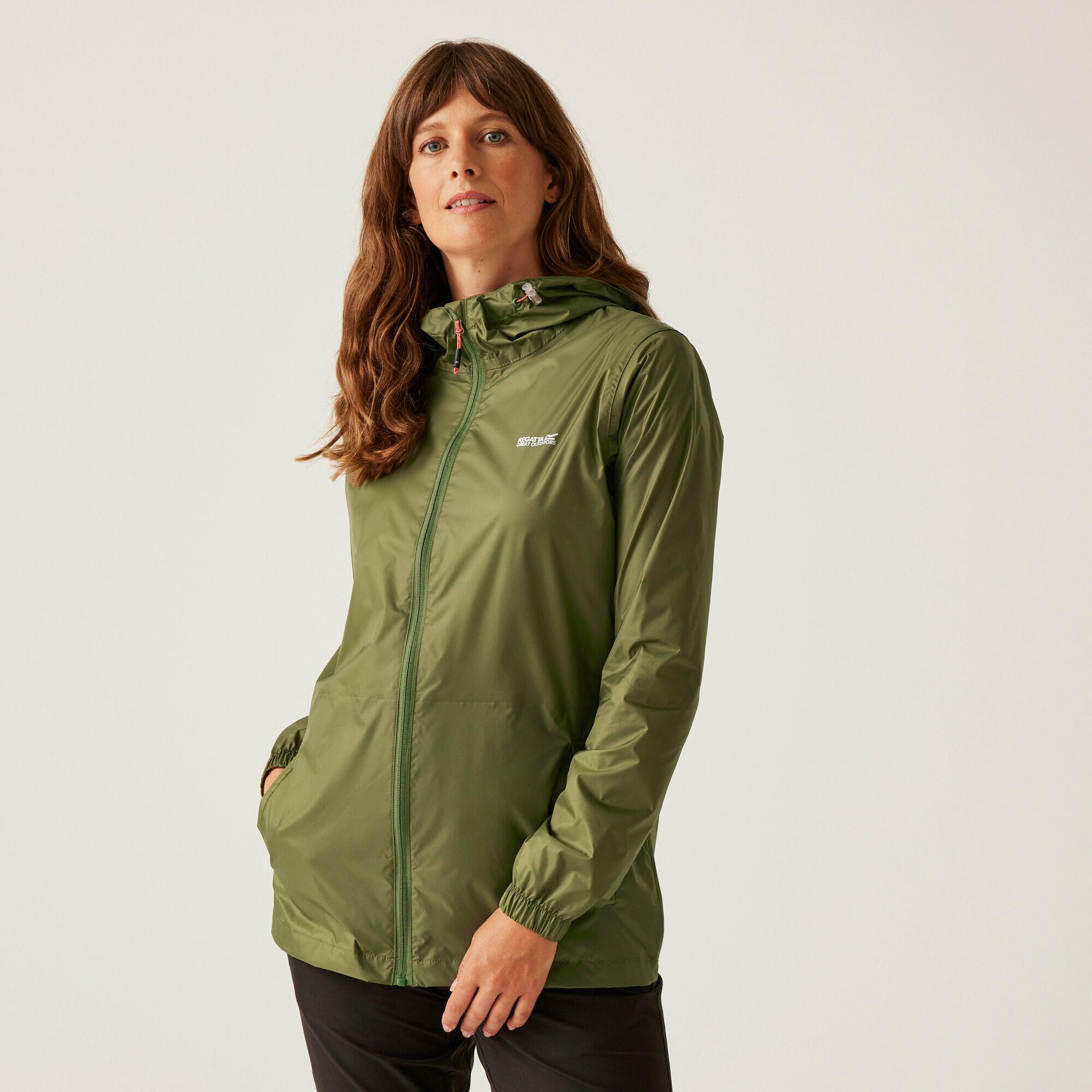 Kurtka trekkingowa damska Pack It Jacket III kieszonkowa przeciwdeszczowa