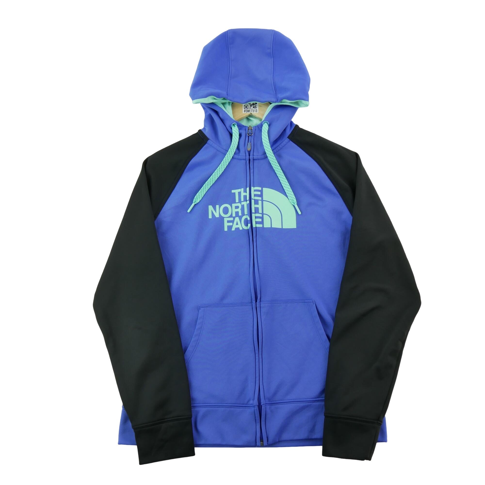 Second life - Bluza damska z kapturem full-zip The North Face - Jak nowy