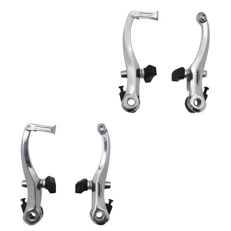 2 pary aluminiowych zacisków hamulcowych kompatybilnych z błotnikami P2R V-Brake