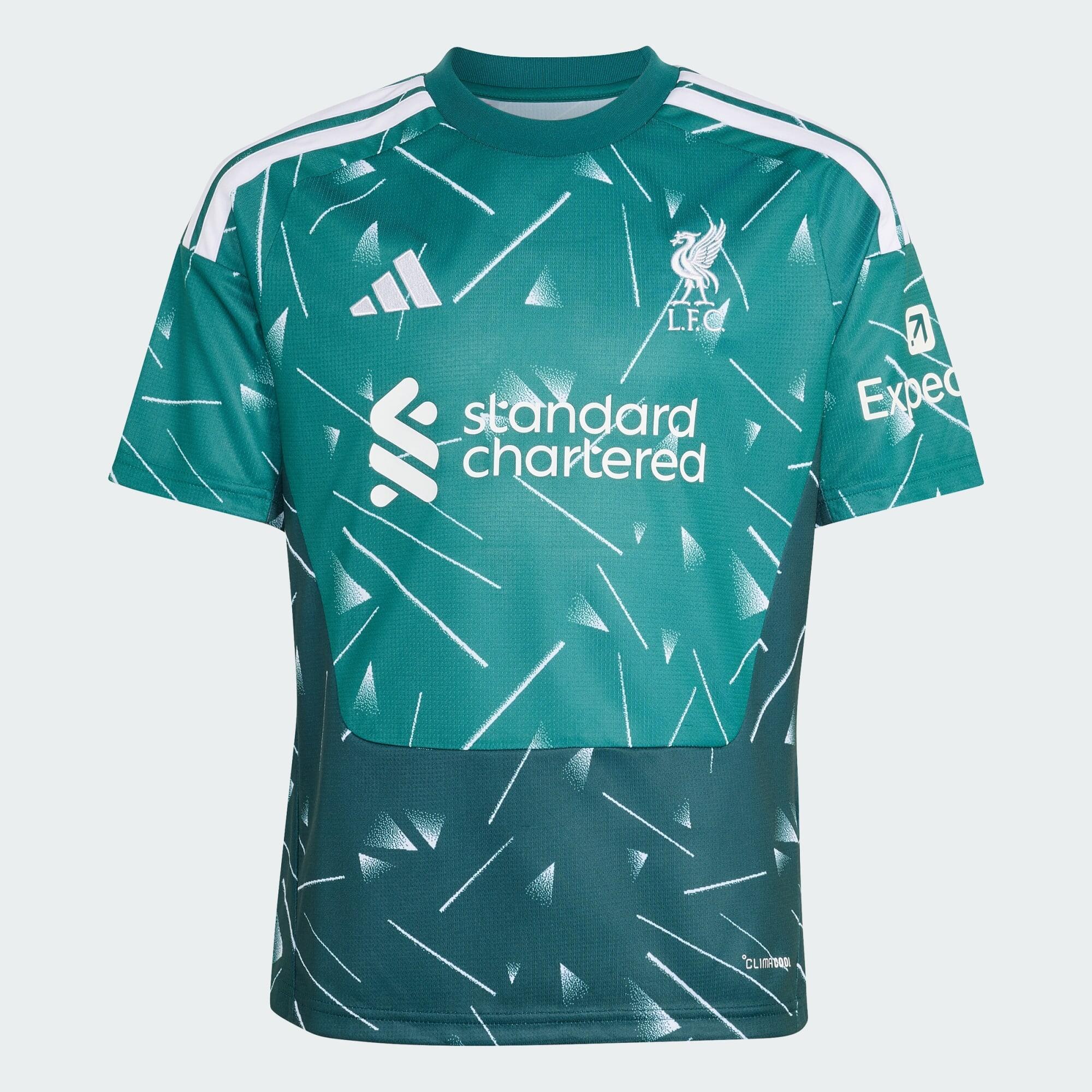 Koszulka bramkarska dla dzieci Liverpool FC 26/27