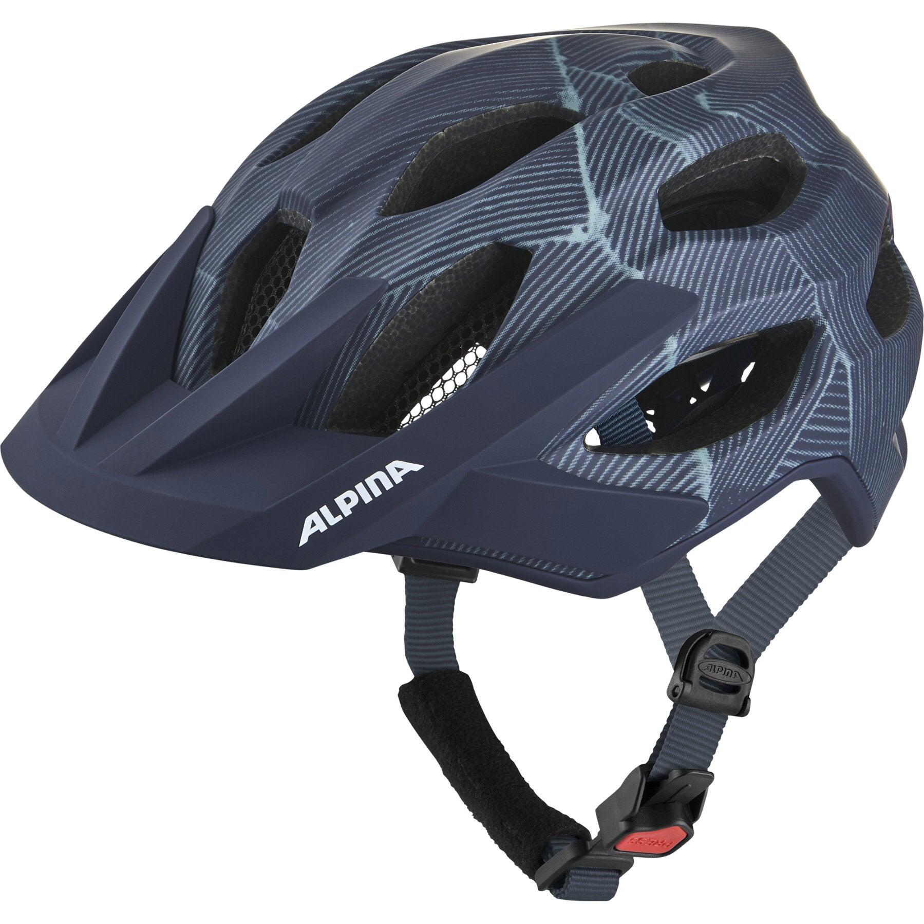 Olympic Sportswear Alpina APAX MIPS kask rowerowy 57-62 ciemnozielony