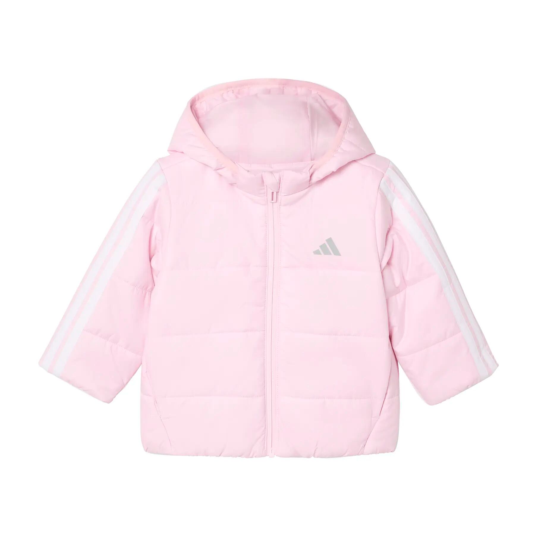 Dziecięca kurtka z kapturem adidas Essentials 3 stripes
