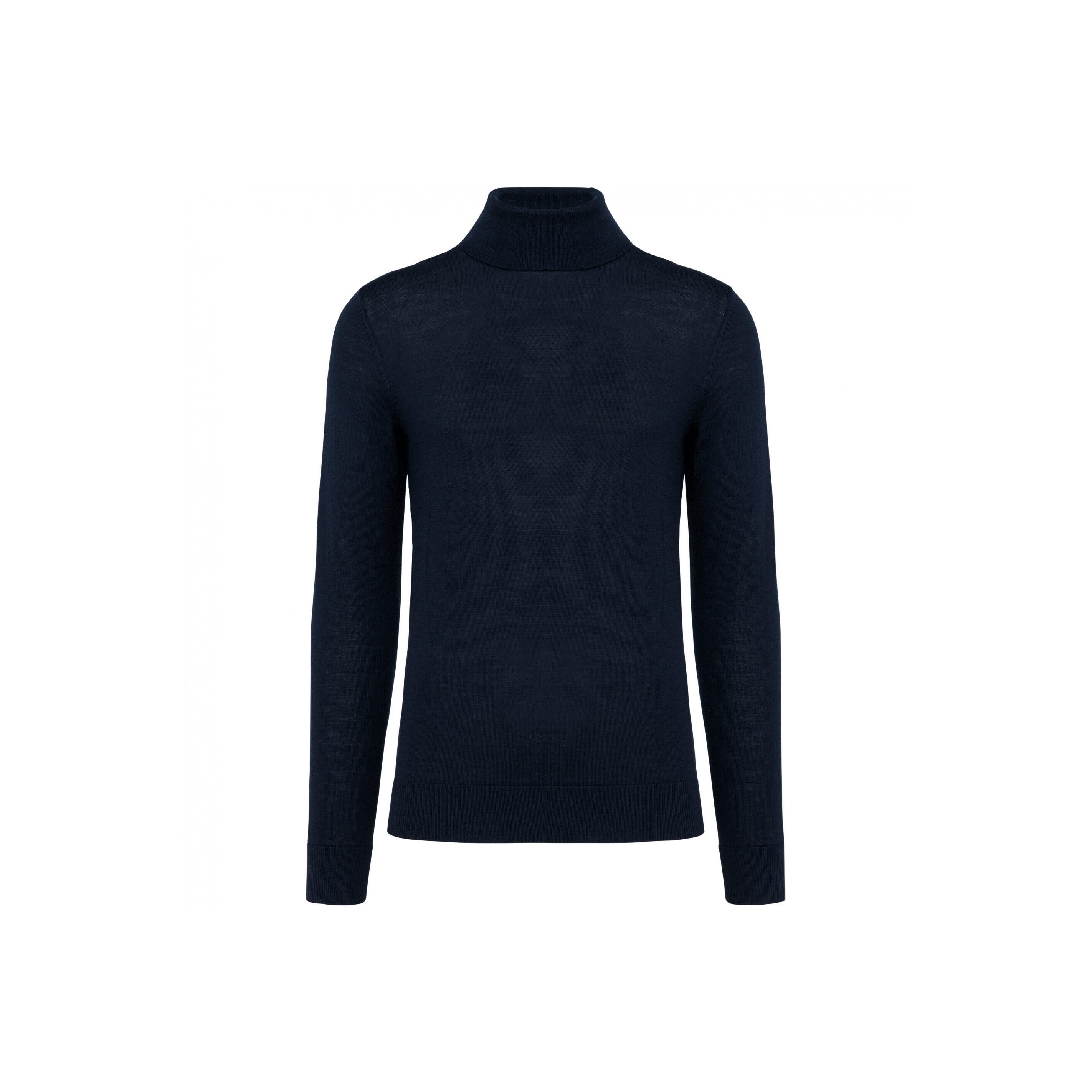Sweter z merynosów z golfem Kariban Premium