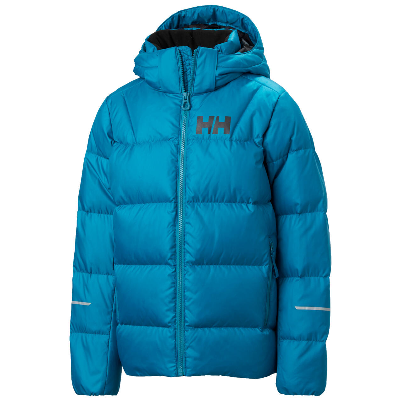 Kurtka dziecięca z kapturem Helly Hansen Isfjord 2.0