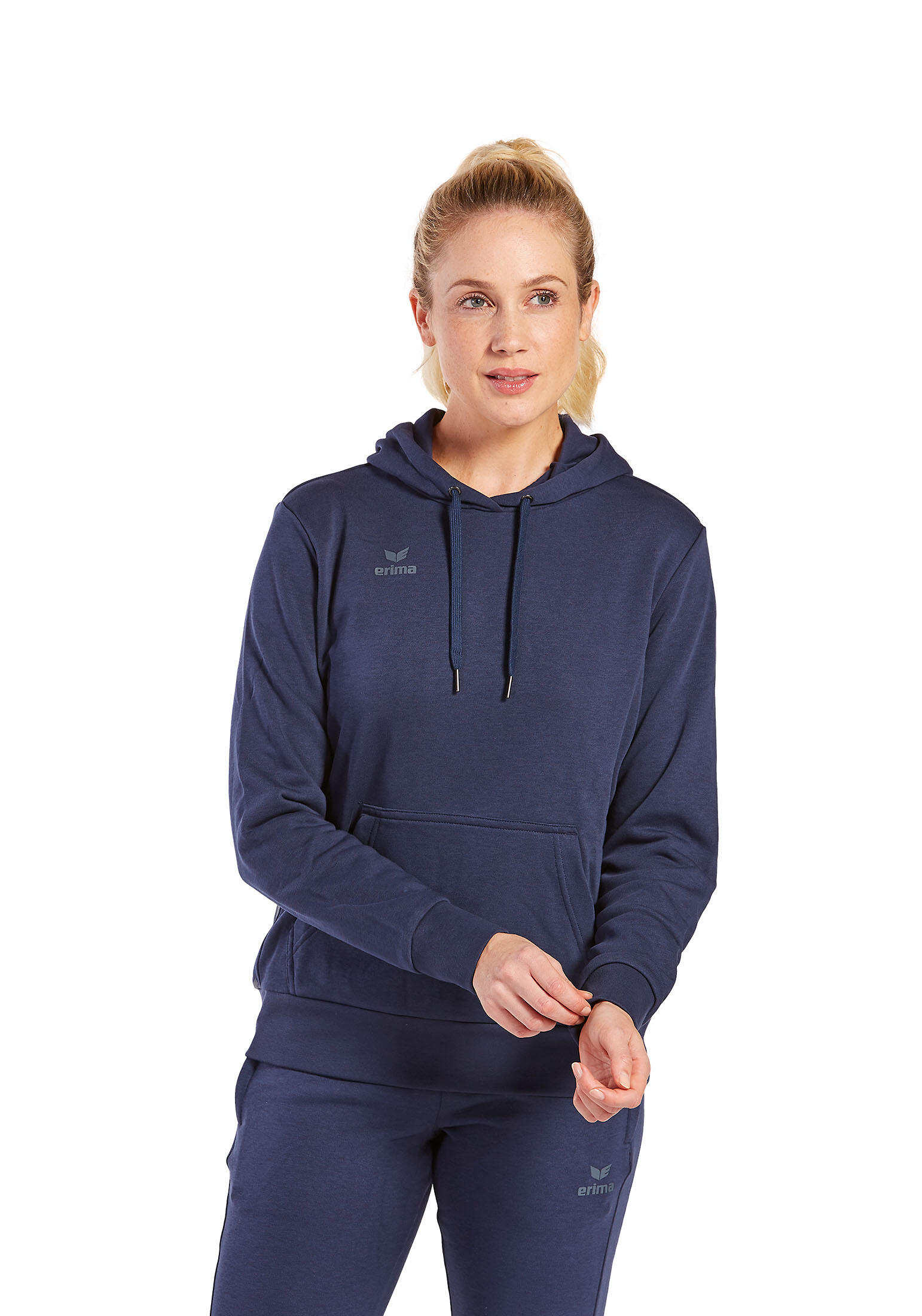 Damska bluza z kapturem Erima Essential Team