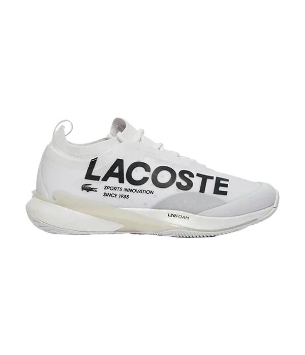 LACOSTE AG-LT-LITE Men White SS26 (Zapatillas)
