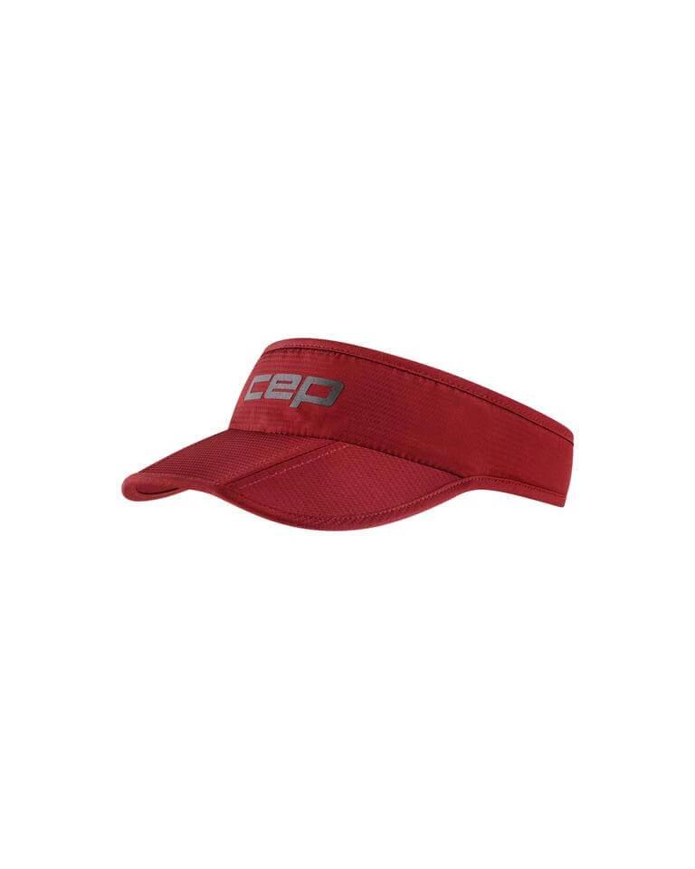 Sportowy szybkoschnący daszek do biegania unisex ultralekki CORE Run CEP