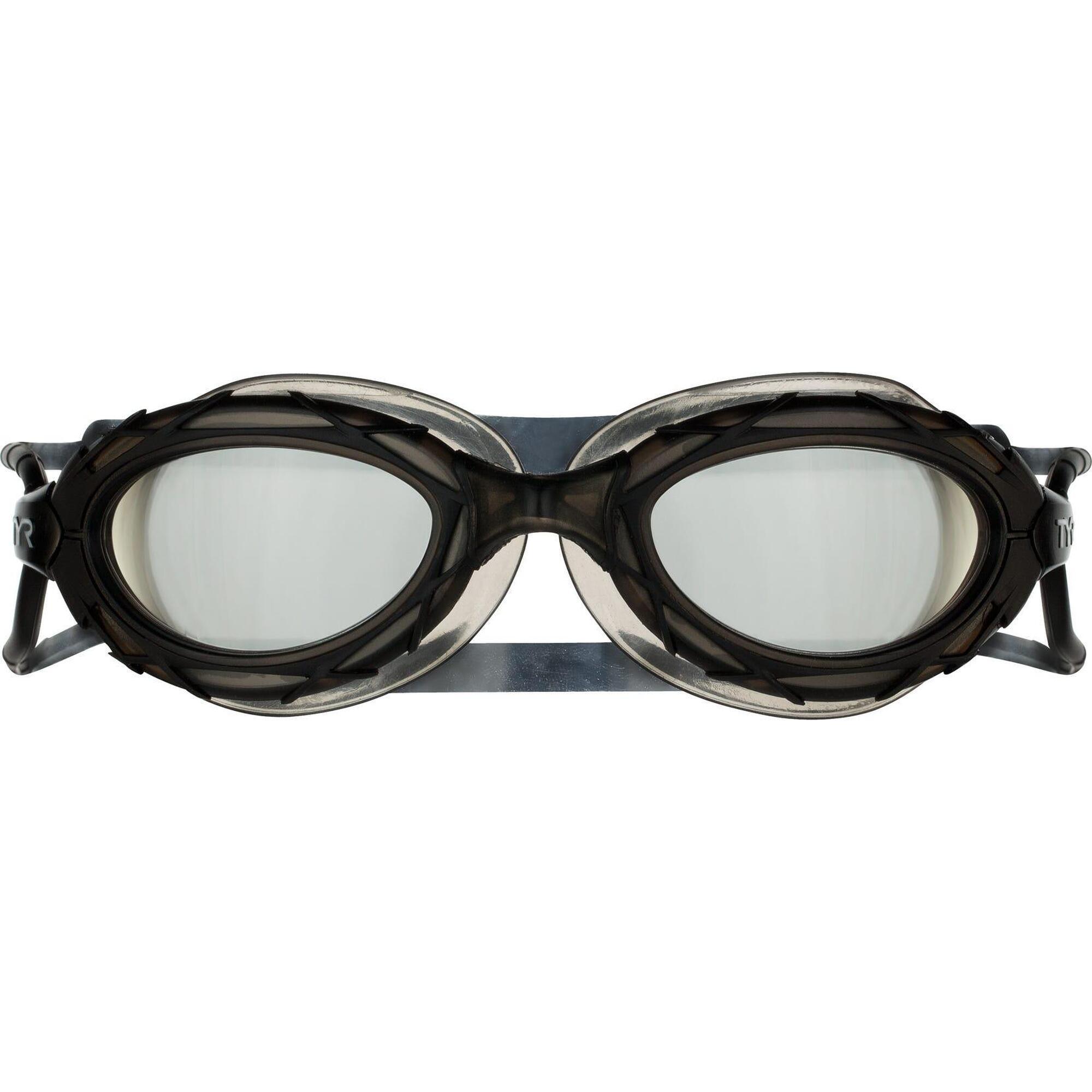 Okulary triathlonowe NEST PRO przyciemniane