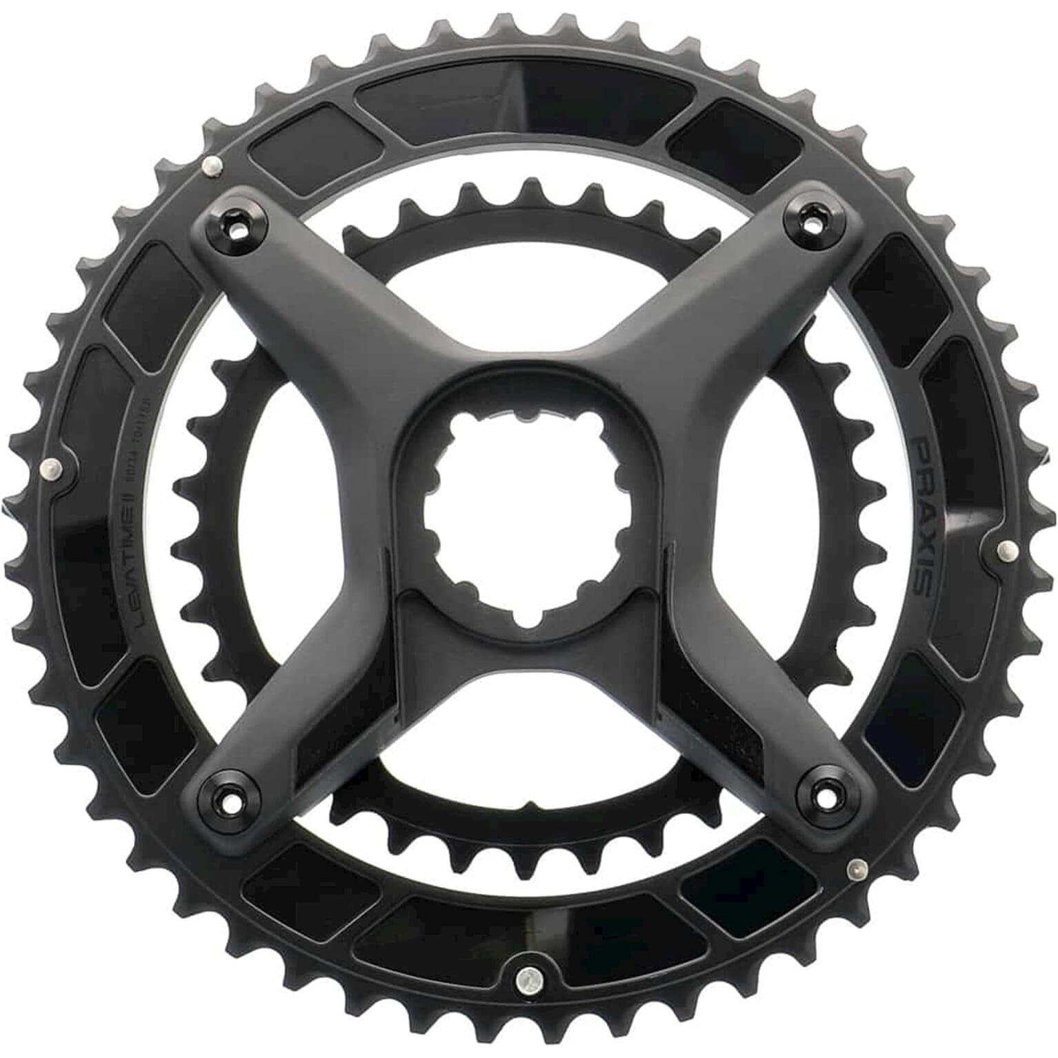 Praxis tarcza LT2 X-Ring Spider Kit 48/32 czarny