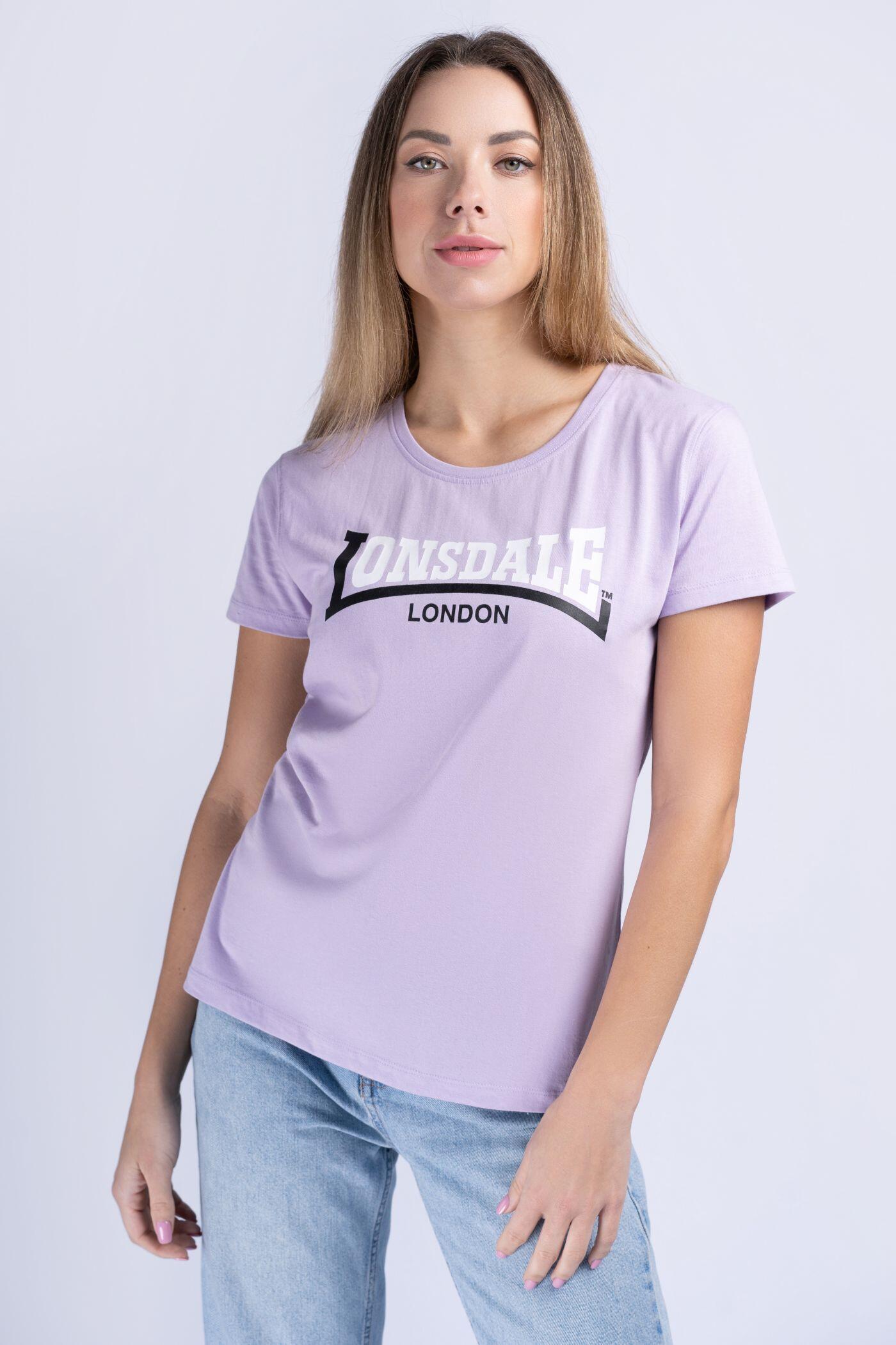 Koszulka damska Lonsdale Achnavast