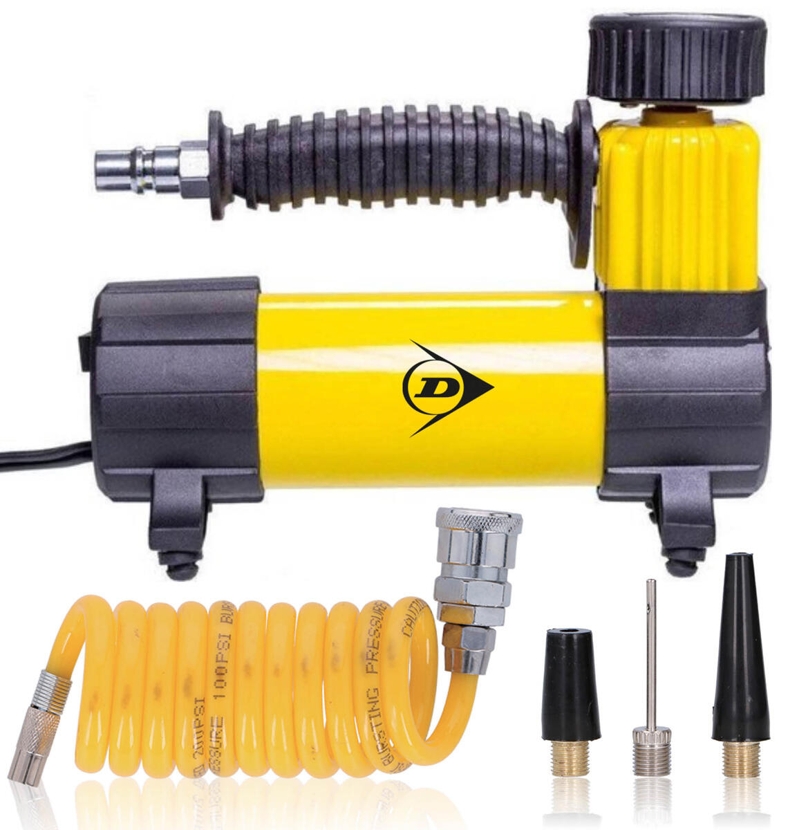 Kompresor kempingowy Dunlop 12V