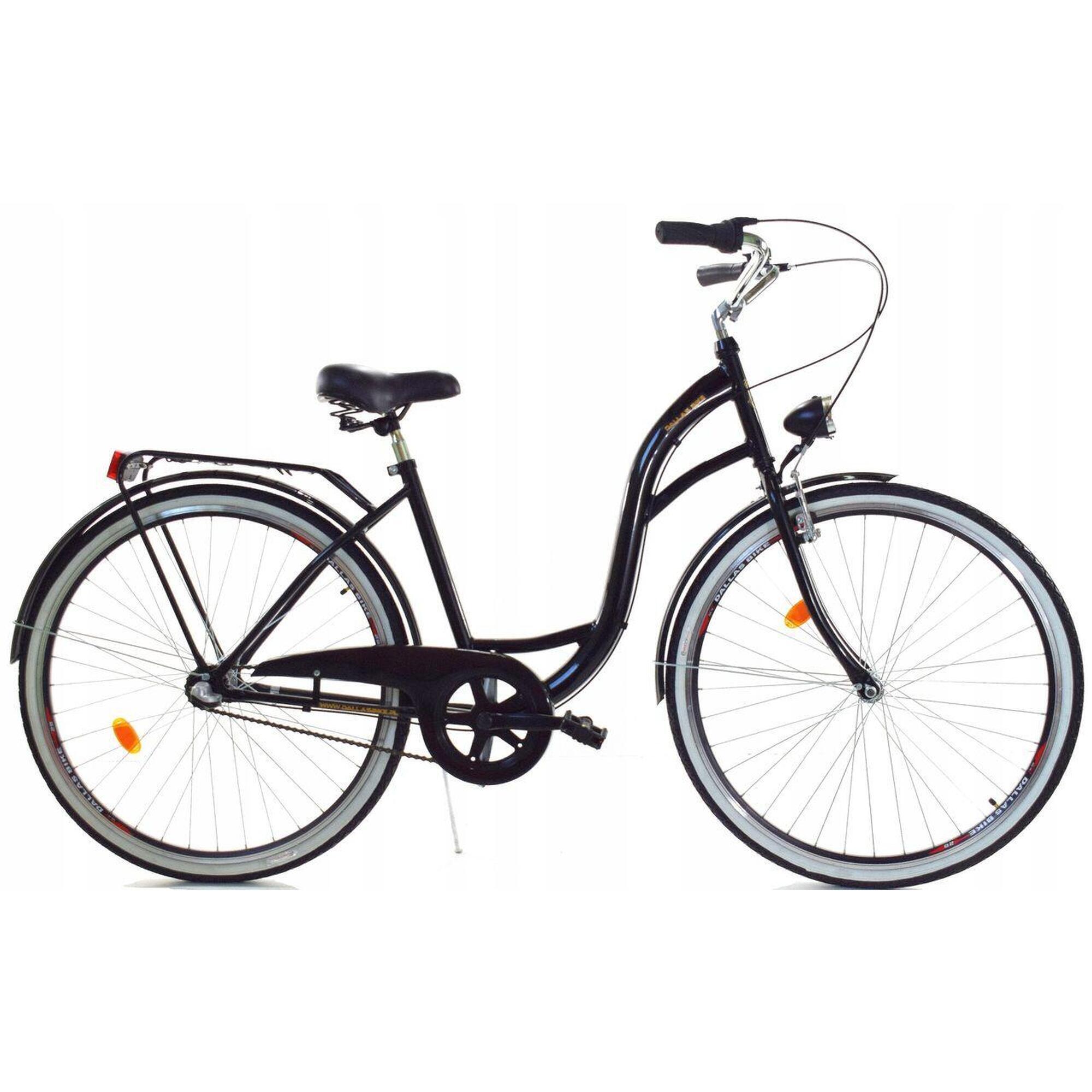 Rower Miejski Dallas Bike City 26 3spd