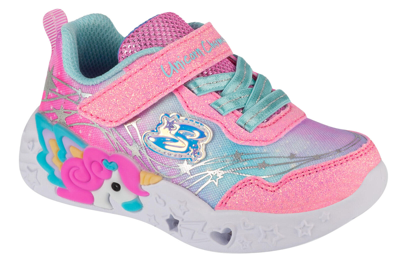 Buty sportowe Sneakersy dziewczęce, Unicorn Charmer - Lil Stellar