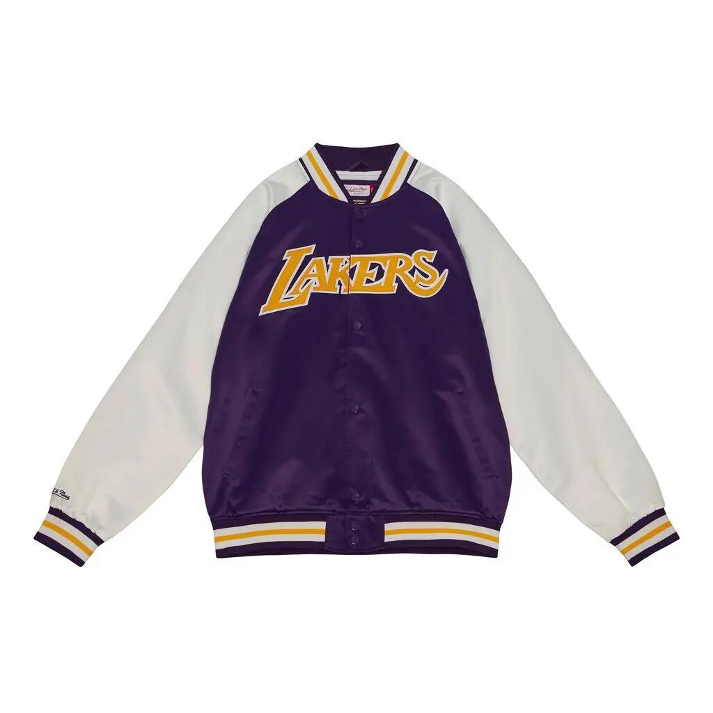 Lekka satynowa kurtka Los Angeles Lakers Primetime