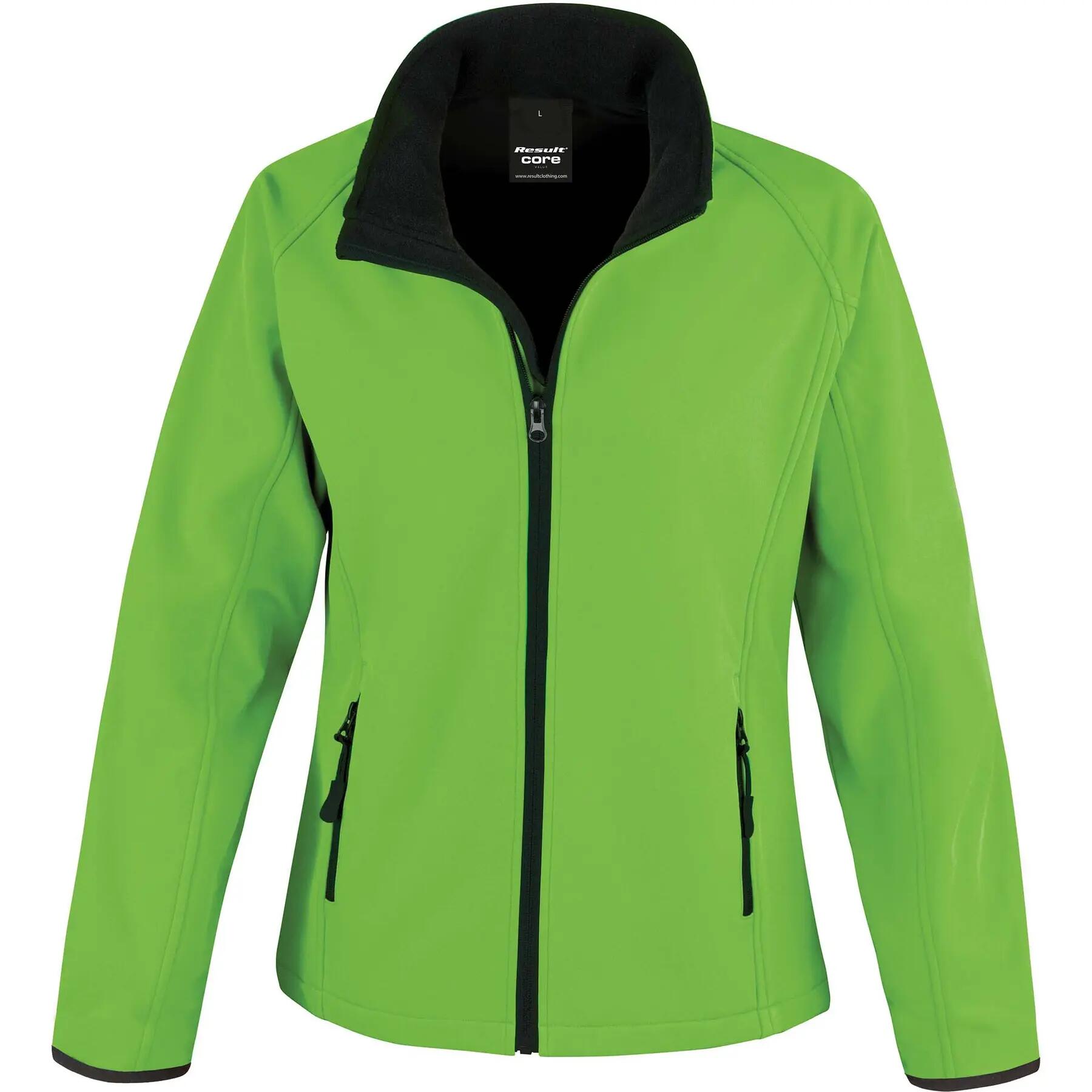 Kurtka Result Softshell Femme Printable