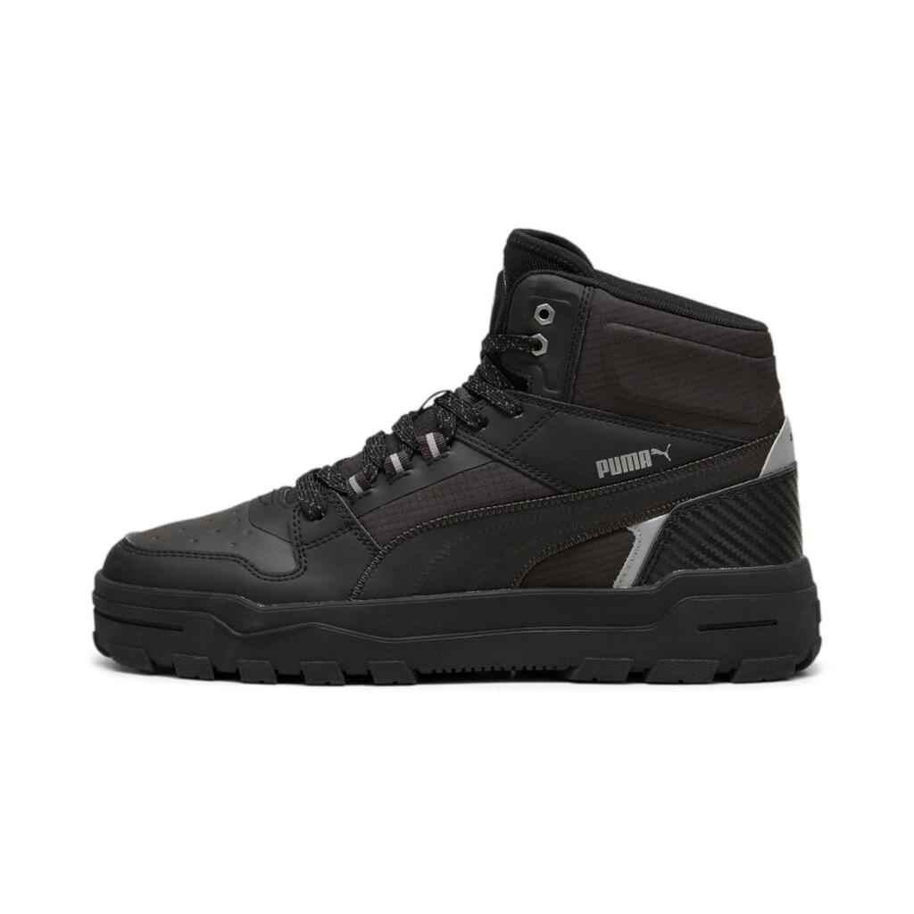Puma Rebound Abrupt Open Road II — wysokie sneakersy  szare.