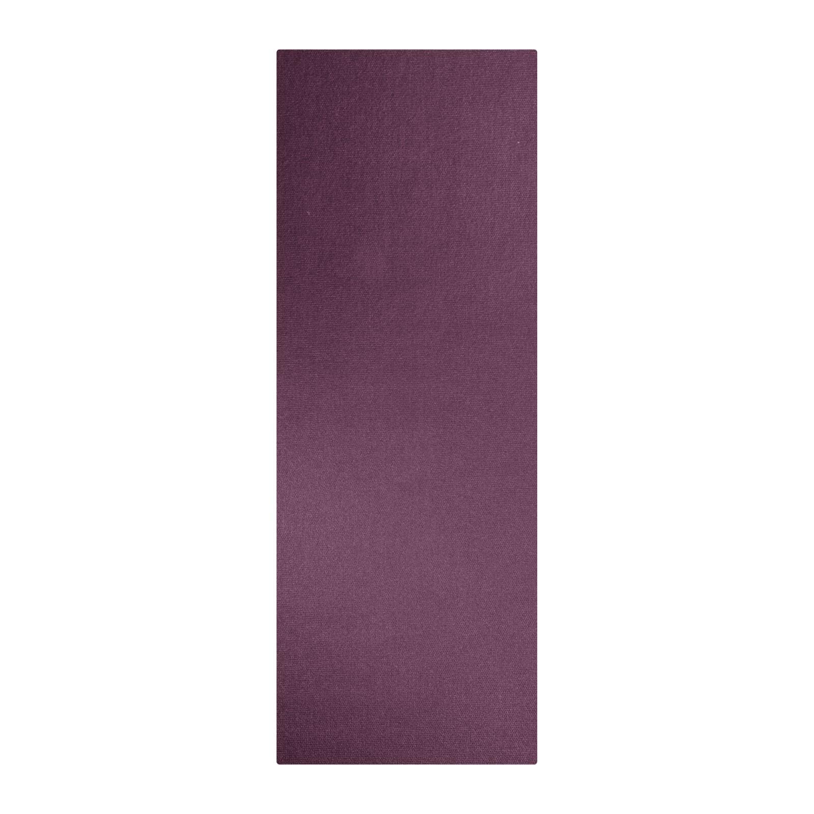 Mata do ćwiczeń antypoślizgowa OMM YOGA Fioletowa 3mm Joga Fitness
