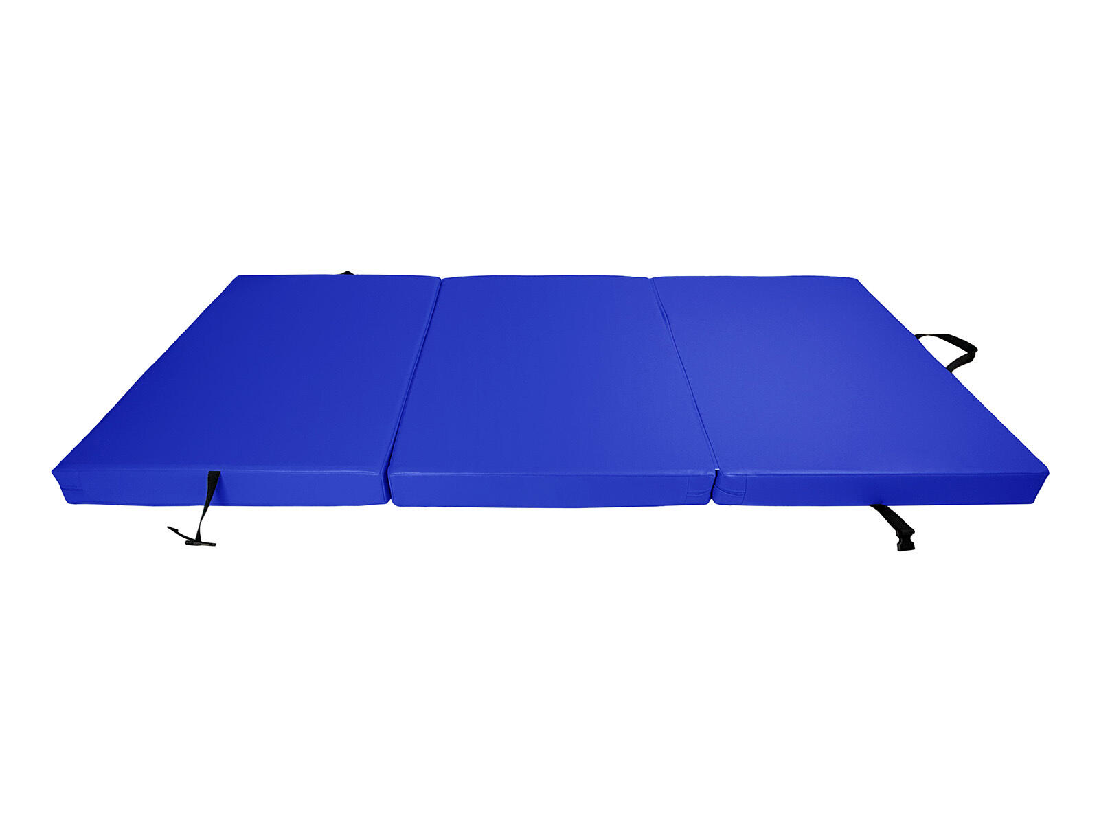 Materac gimnastyczny składany trzyczęściowy UNDERFIT 210 x 100 x 10 cm