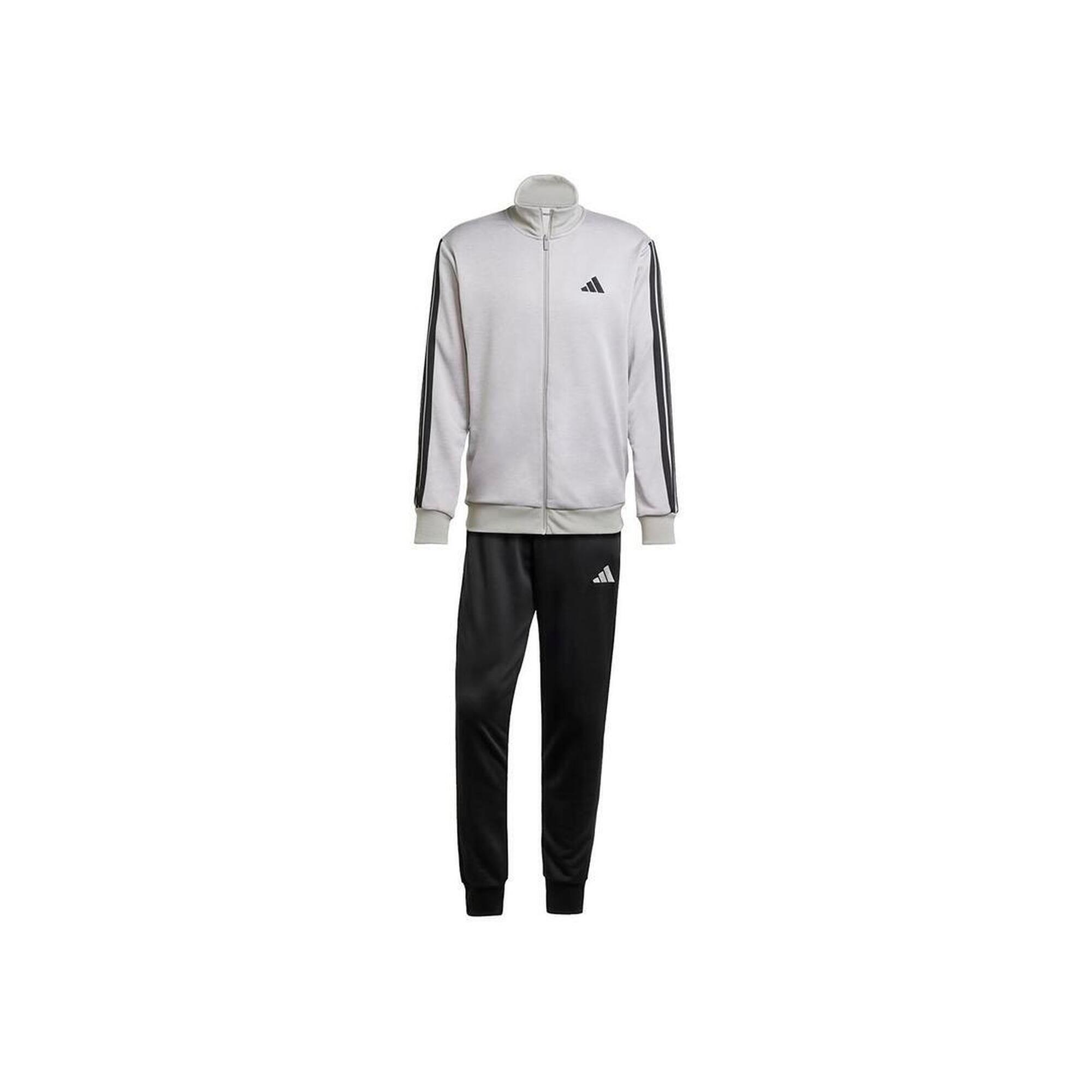 Dres adidas Szary 3 Paski
