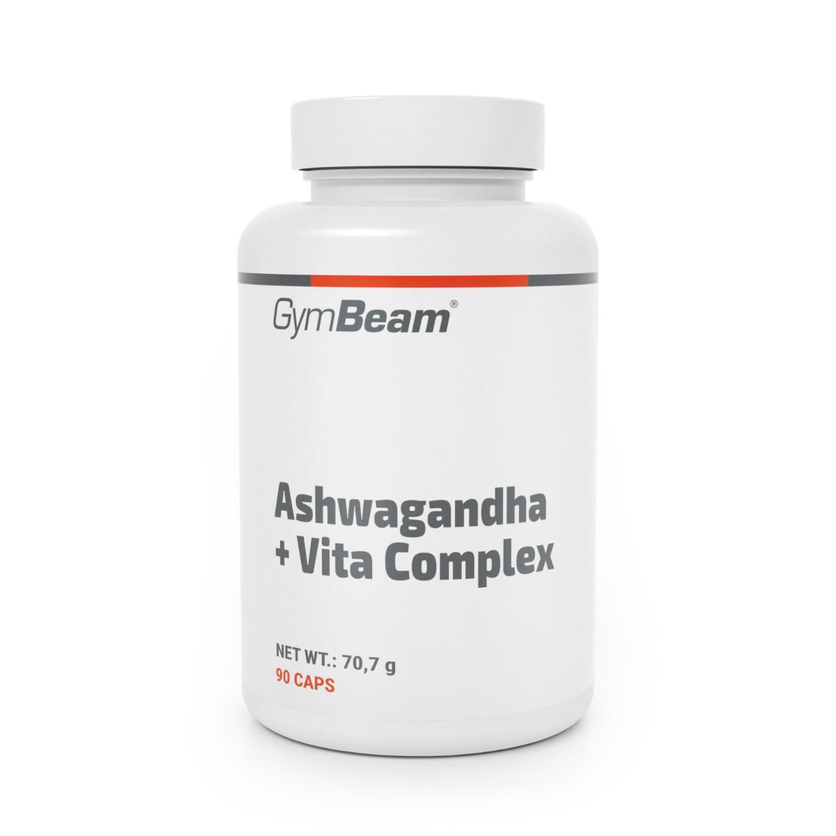 Ashwagandha kapsułki kompleks witamin