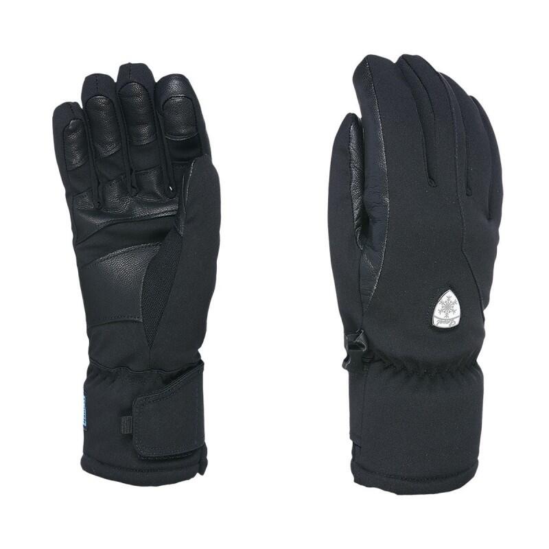 Rękawice narciarskie I-SUPER RADIATOR GORE-TEX - Czarny