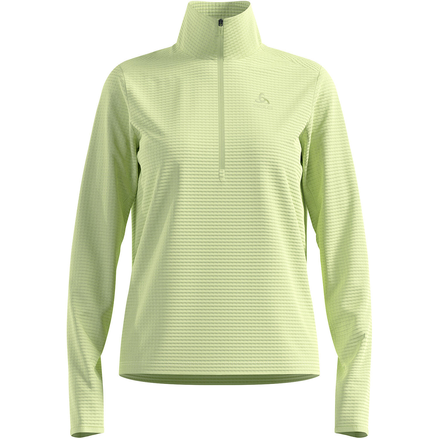 Bluza bez kaptura rozpinana Odlo Mid layer 1/2 zip ESSENTIAL THERMAL