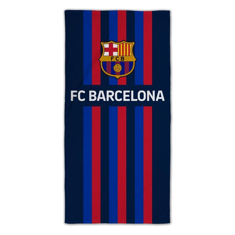 Ręcznik premium z herbem FC Barcelona