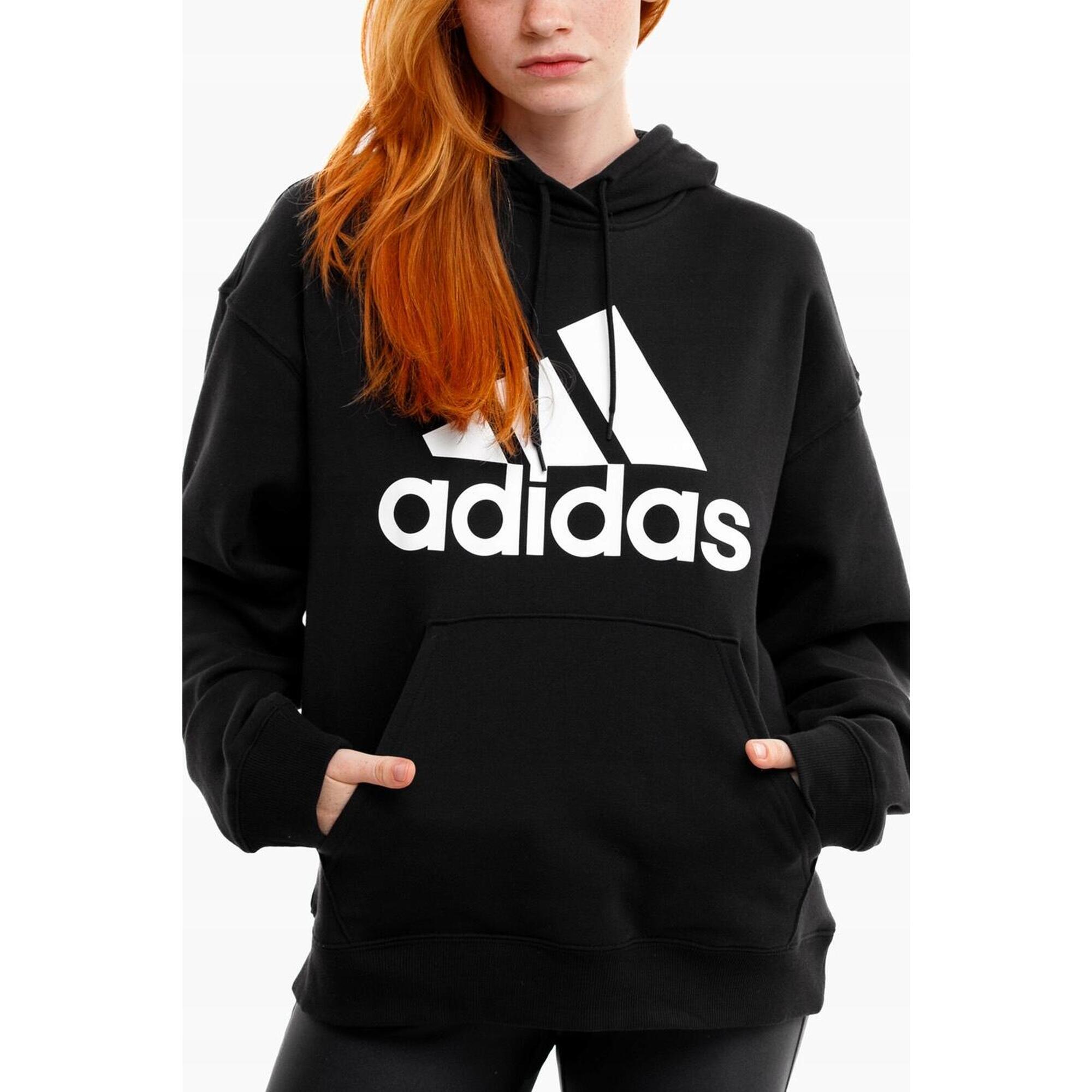 adidas bluza damska z kapturem dresowa roz.L