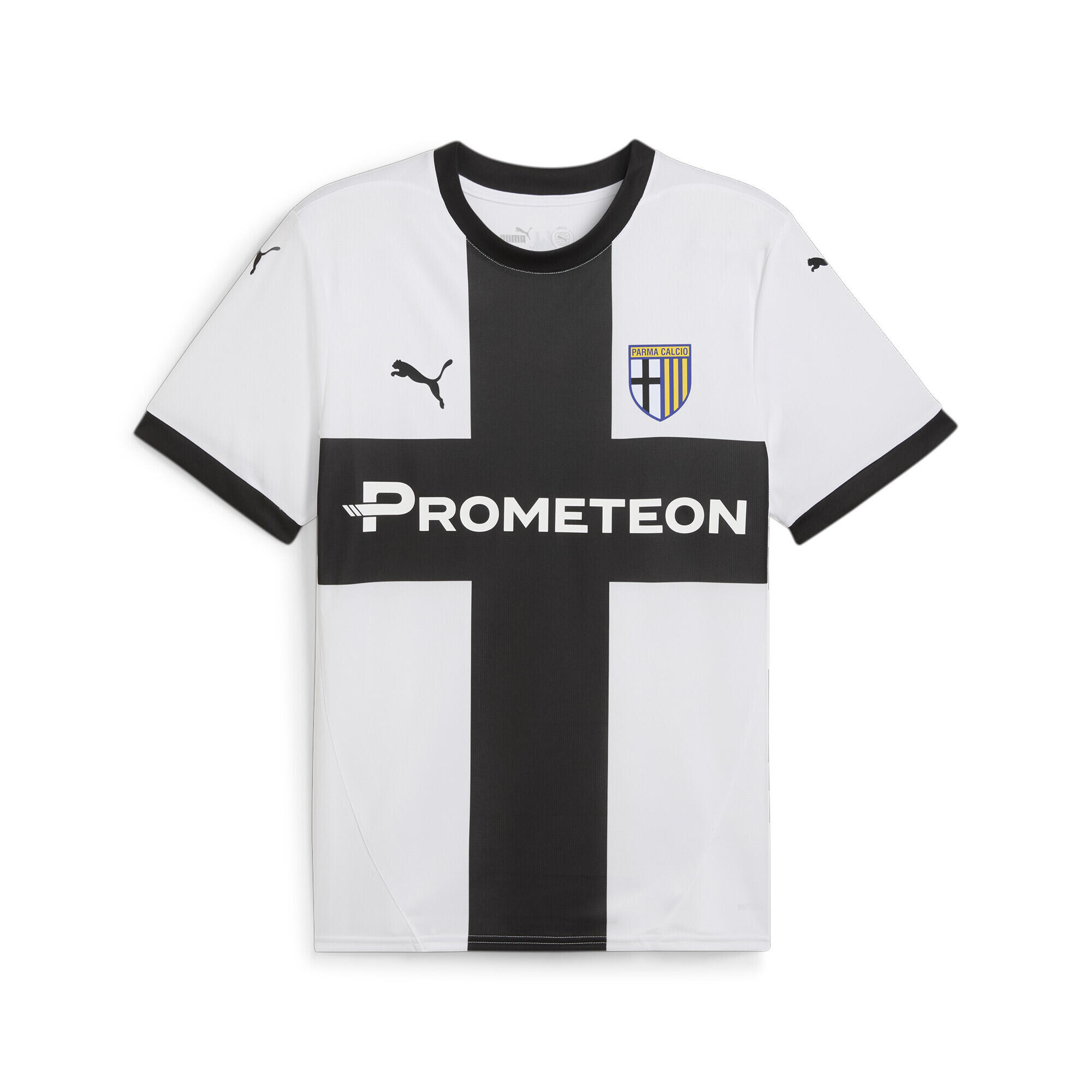 Męska koszulka domowa Parma Calcio 24/25 PUMA White Black