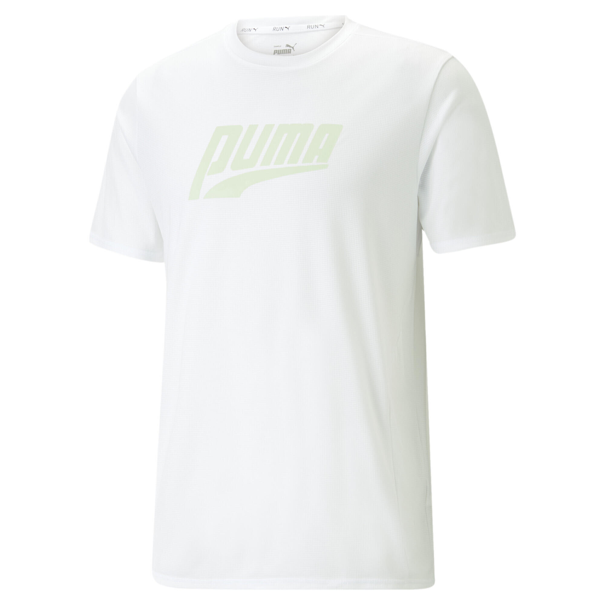 Koszulka Mężczyzna Puma Run Favourite biały