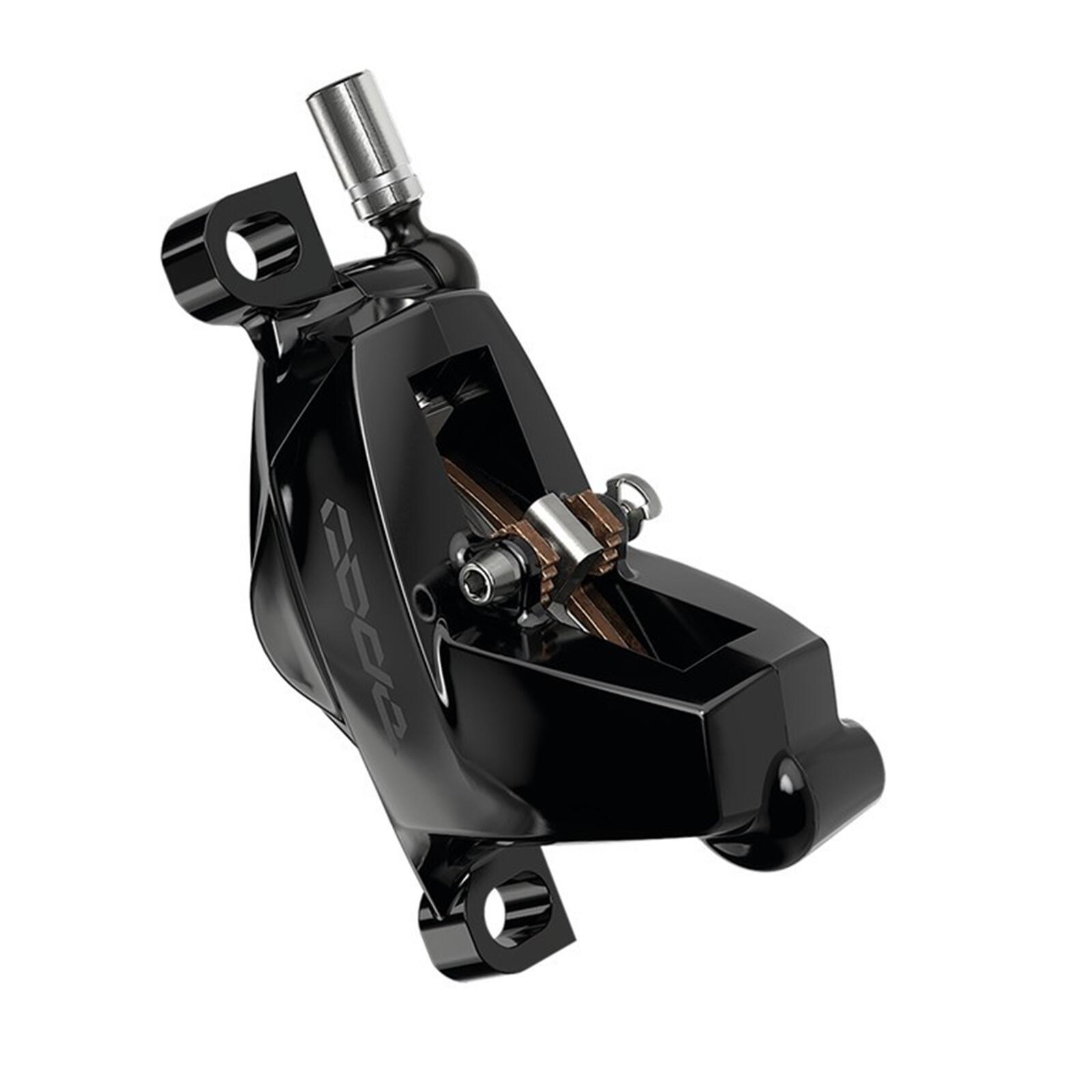 Hamulce tarczowe z dźwignią aluminiową Sram Code Silver Stealth