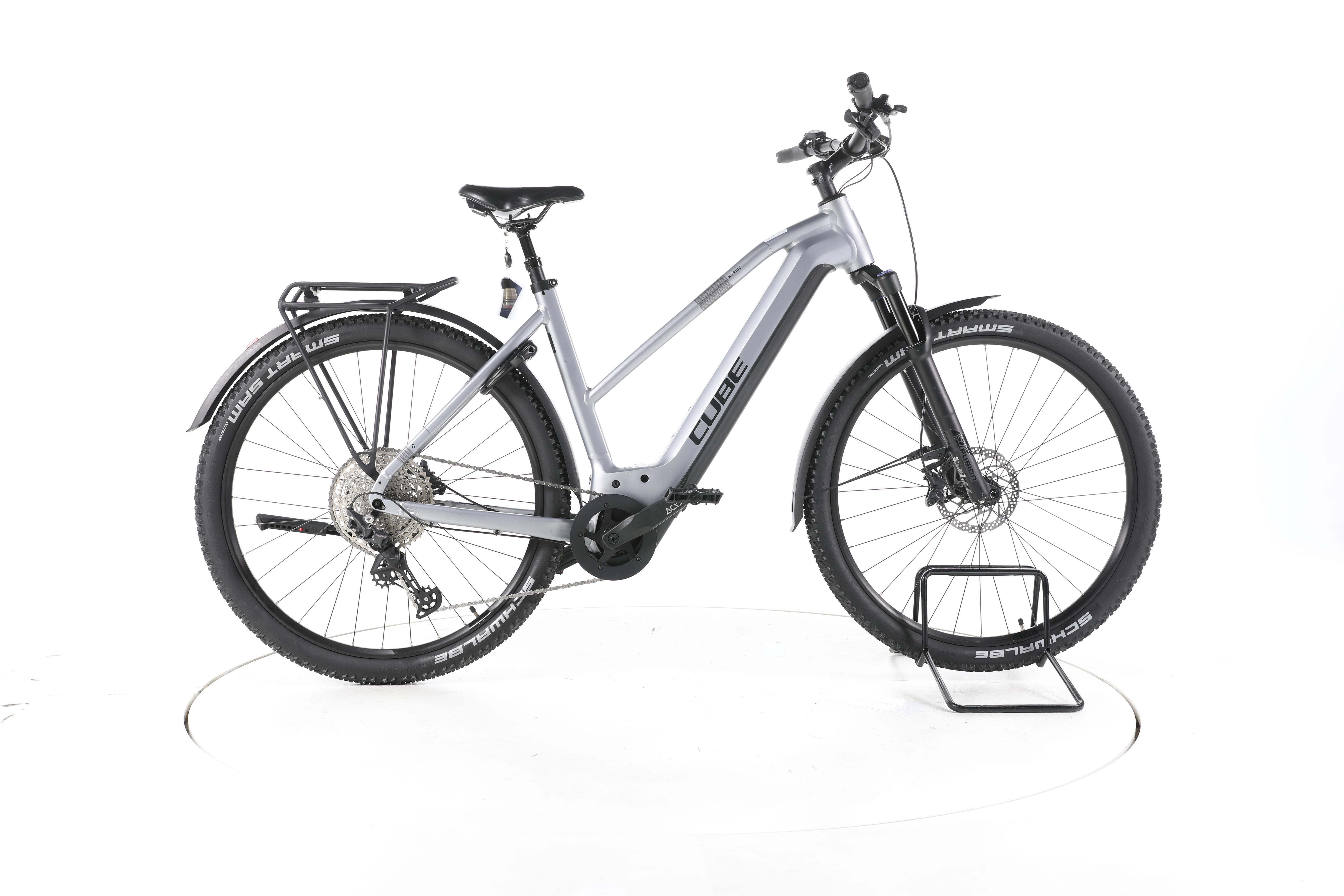 Second Life - Cube Nuride Hybrid EXC Trekking E-Bike - Stan dobry