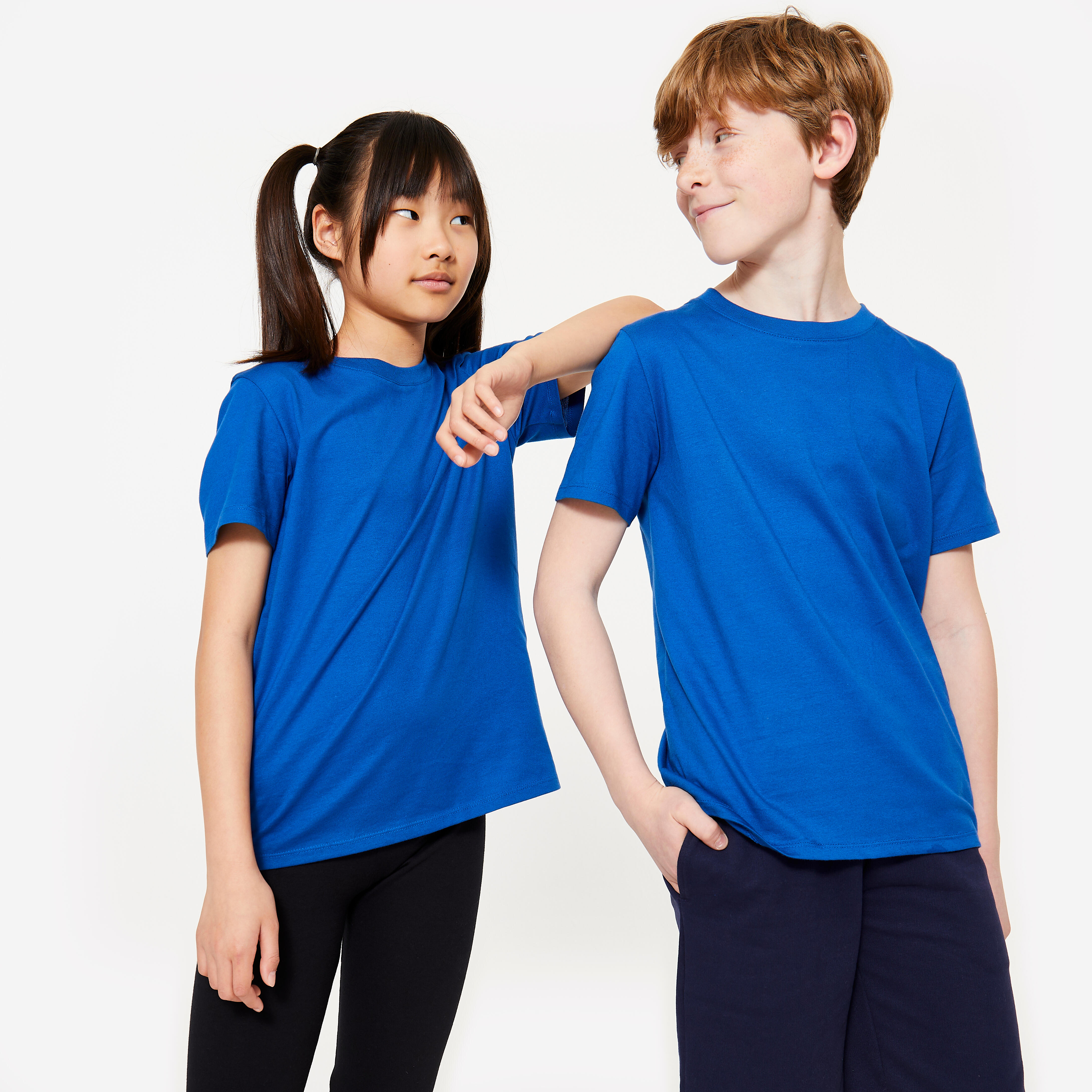 Koszulka sportowa dla dzieci Domyos