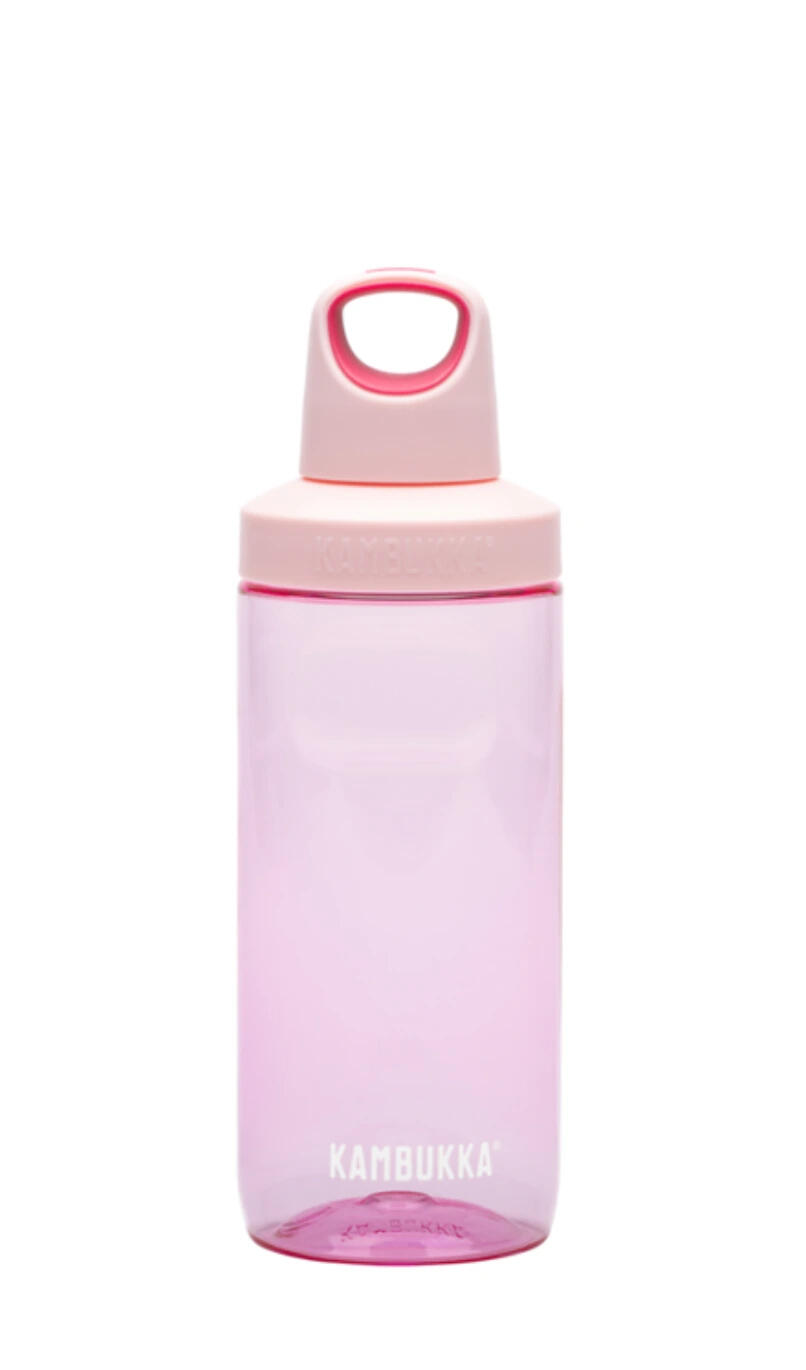 Butelka na wodę 500ml z tritanu bez BPA Kambukka Reno - Sugar Pink