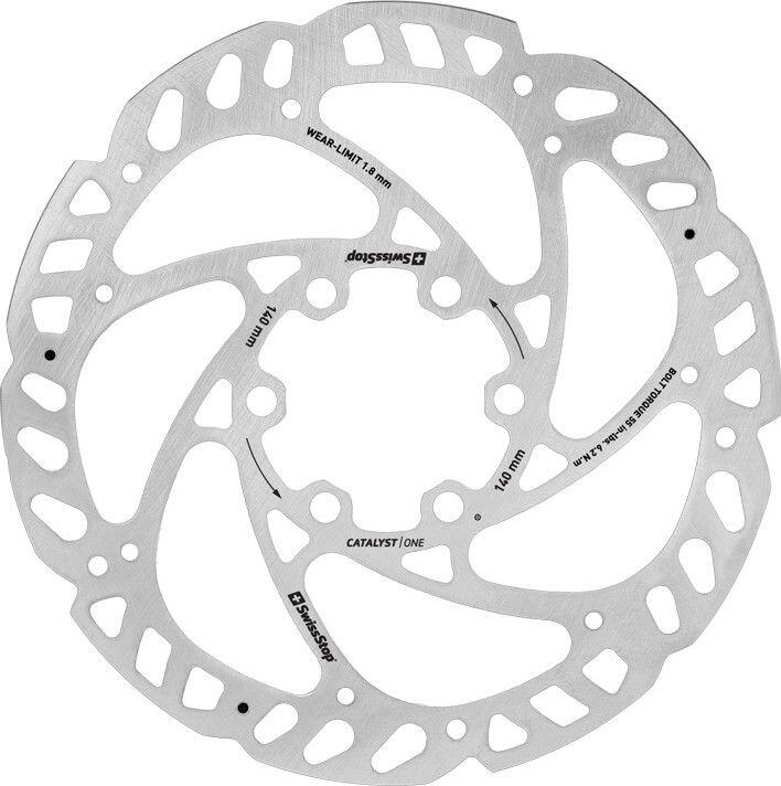 SwissStop Catalyst One tarcza hamulcowa 160 mm 6 śrub
