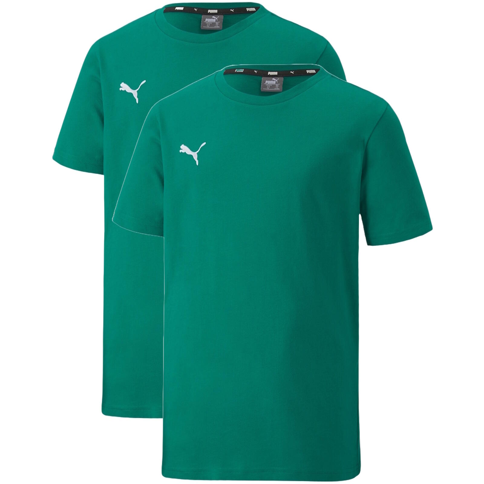 Koszulka dla dzieci Puma Teamgoal 23 65670905 2pack