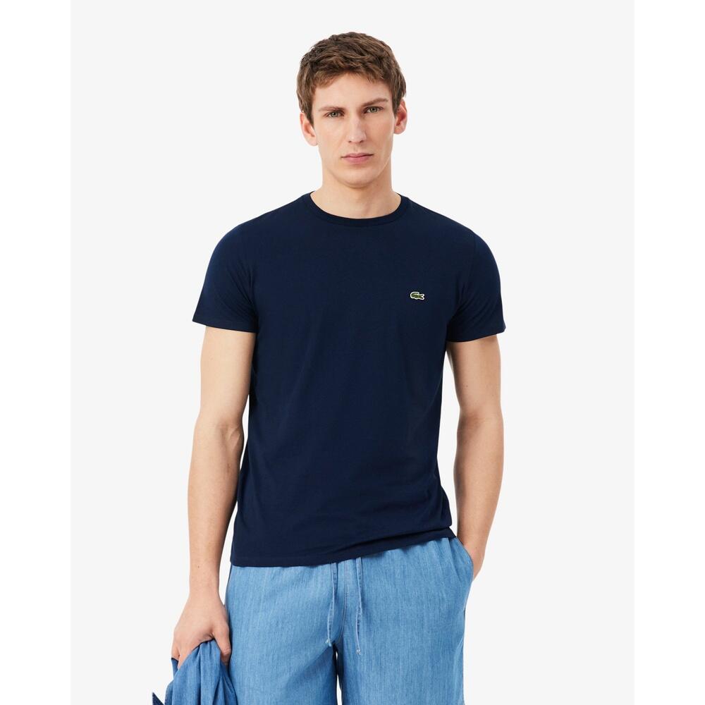 Męska koszulka casual Lacoste