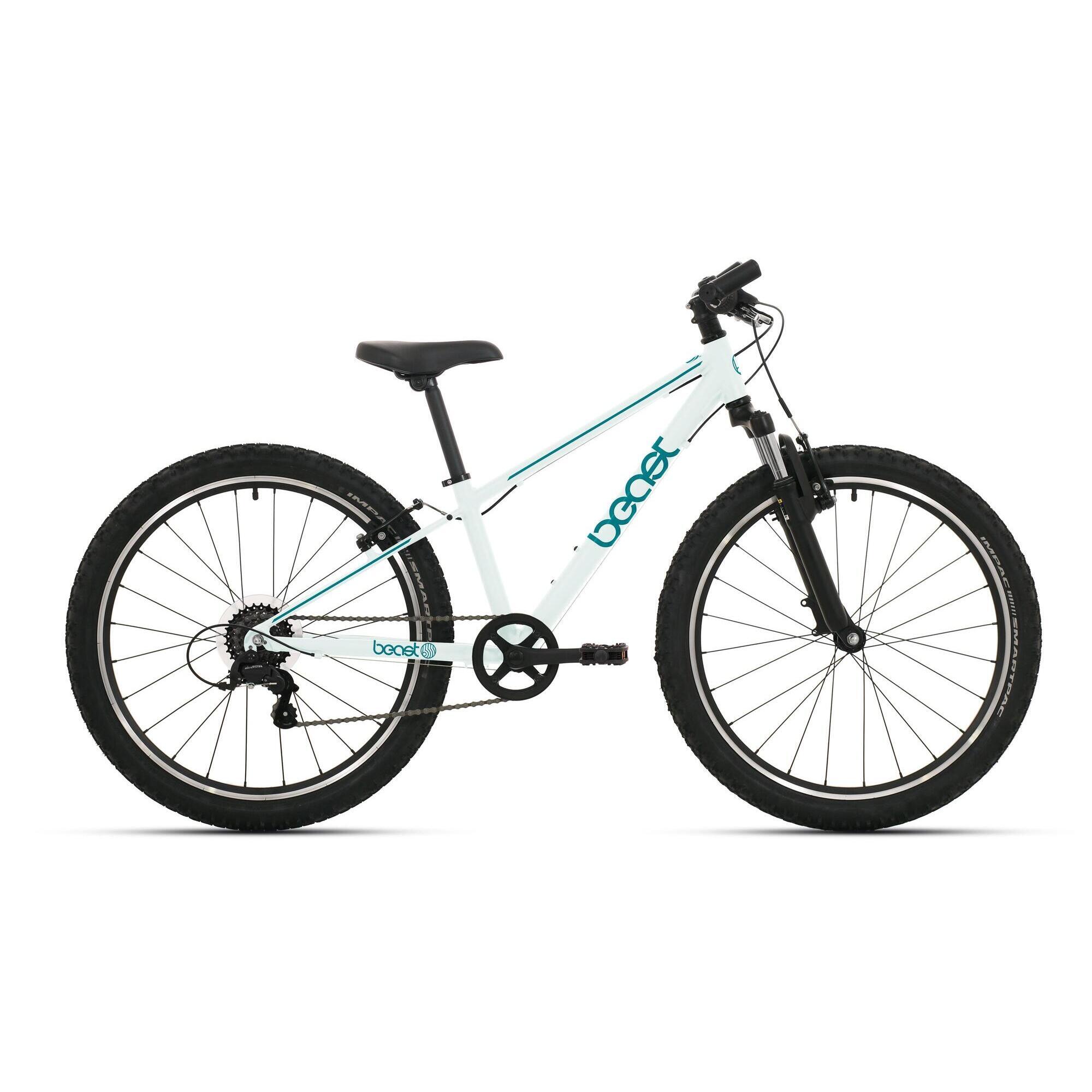 Rower dziecięcy Bikefun Beast 26'' 6 biegów Shimano hamulce V Seagrass