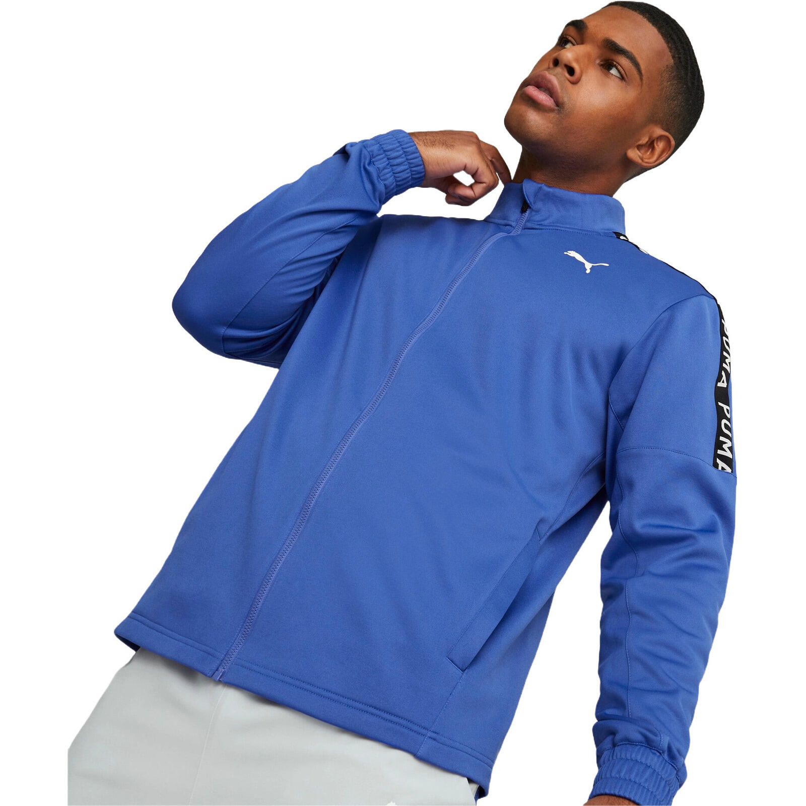 Kurtka męskie Puma Fit Lightweight Powrfleece Full Zip